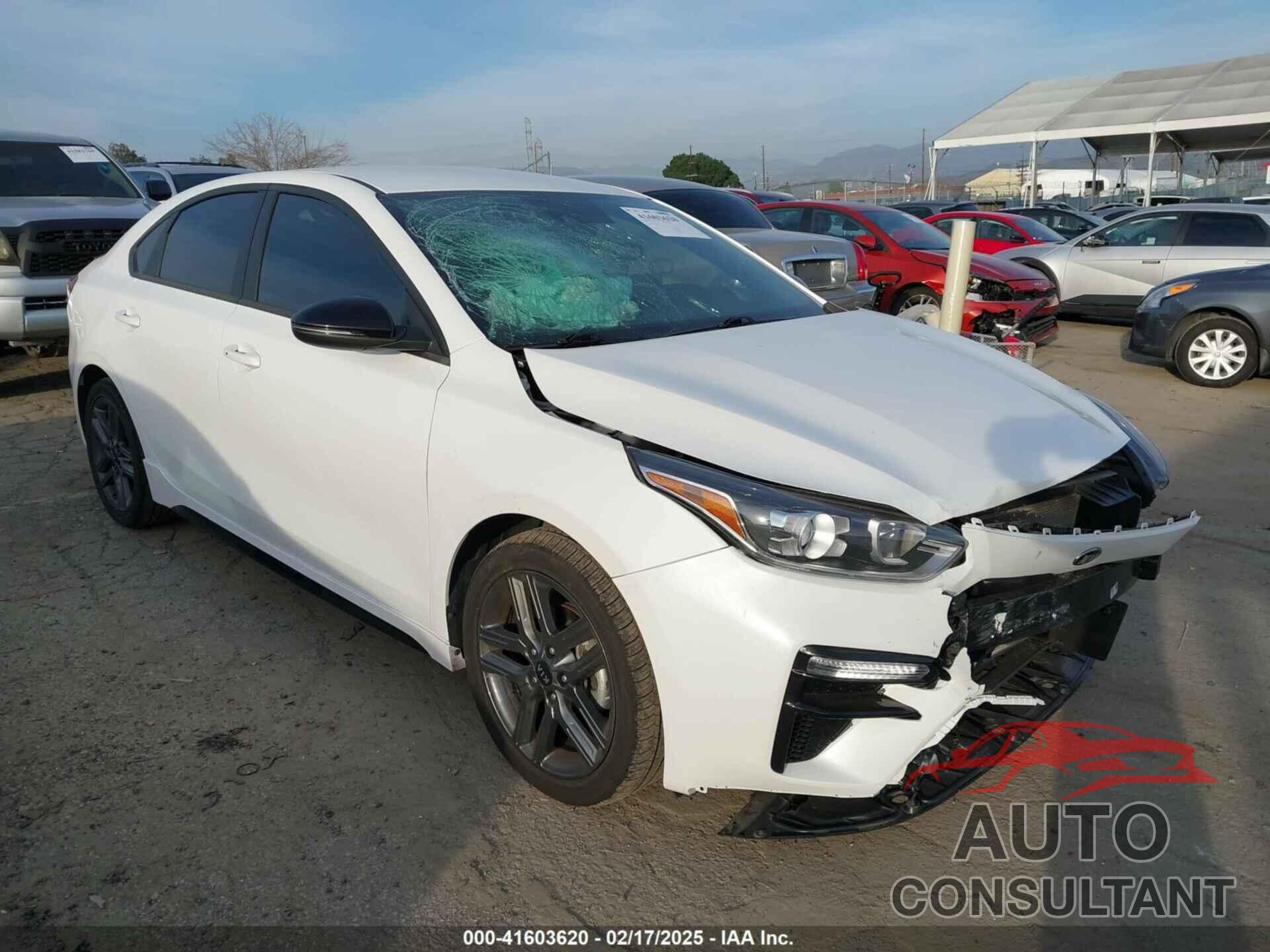 KIA FORTE 2021 - 3KPF34AD1ME404951