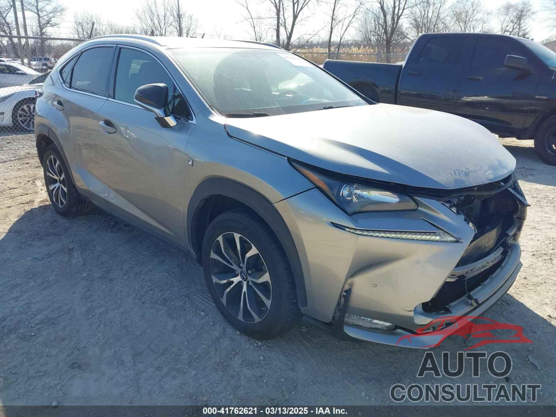 LEXUS NX 200T 2017 - JTJBARBZ9H2120463