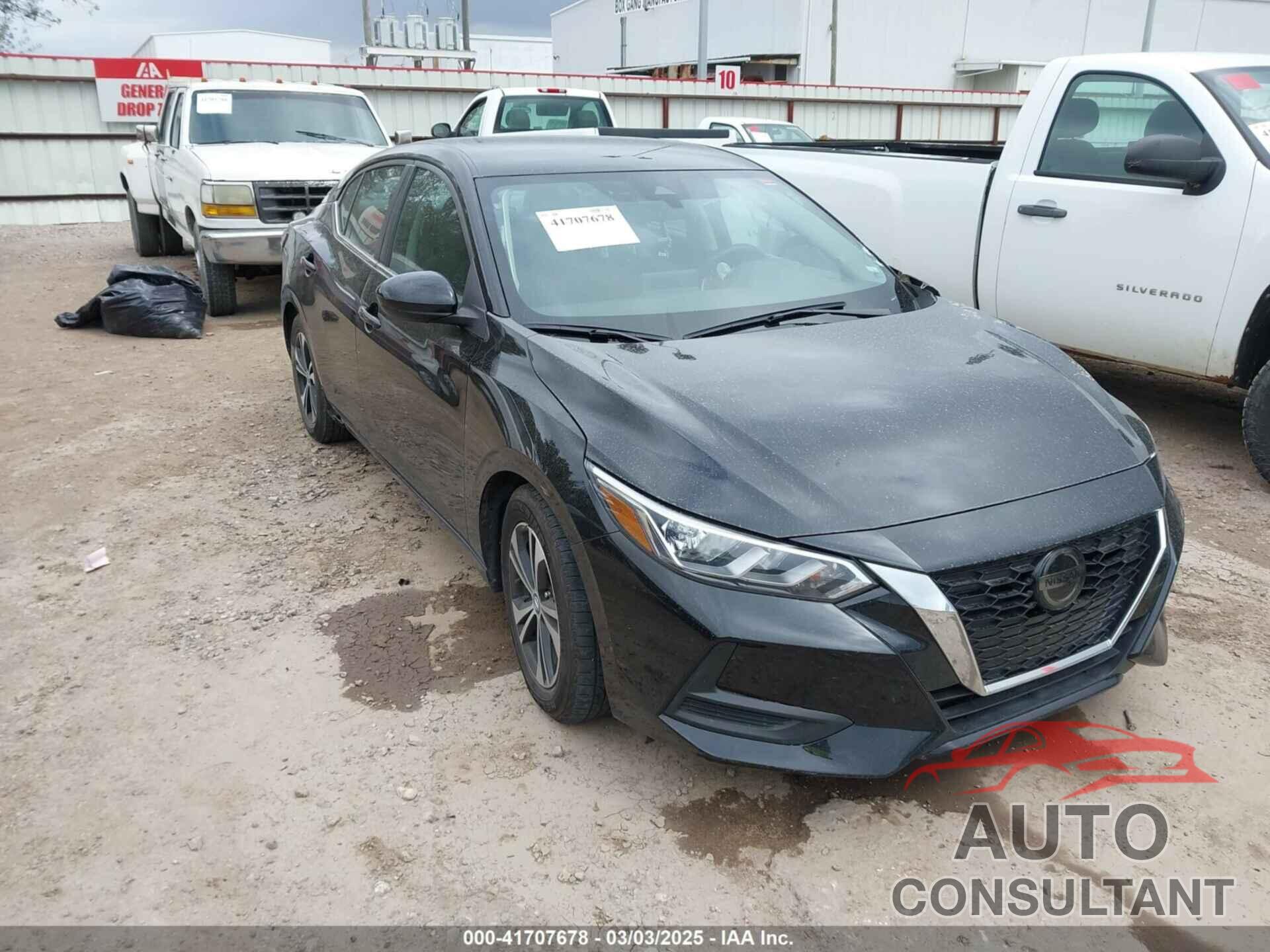 NISSAN SENTRA 2023 - 3N1AB8CV5PY303945