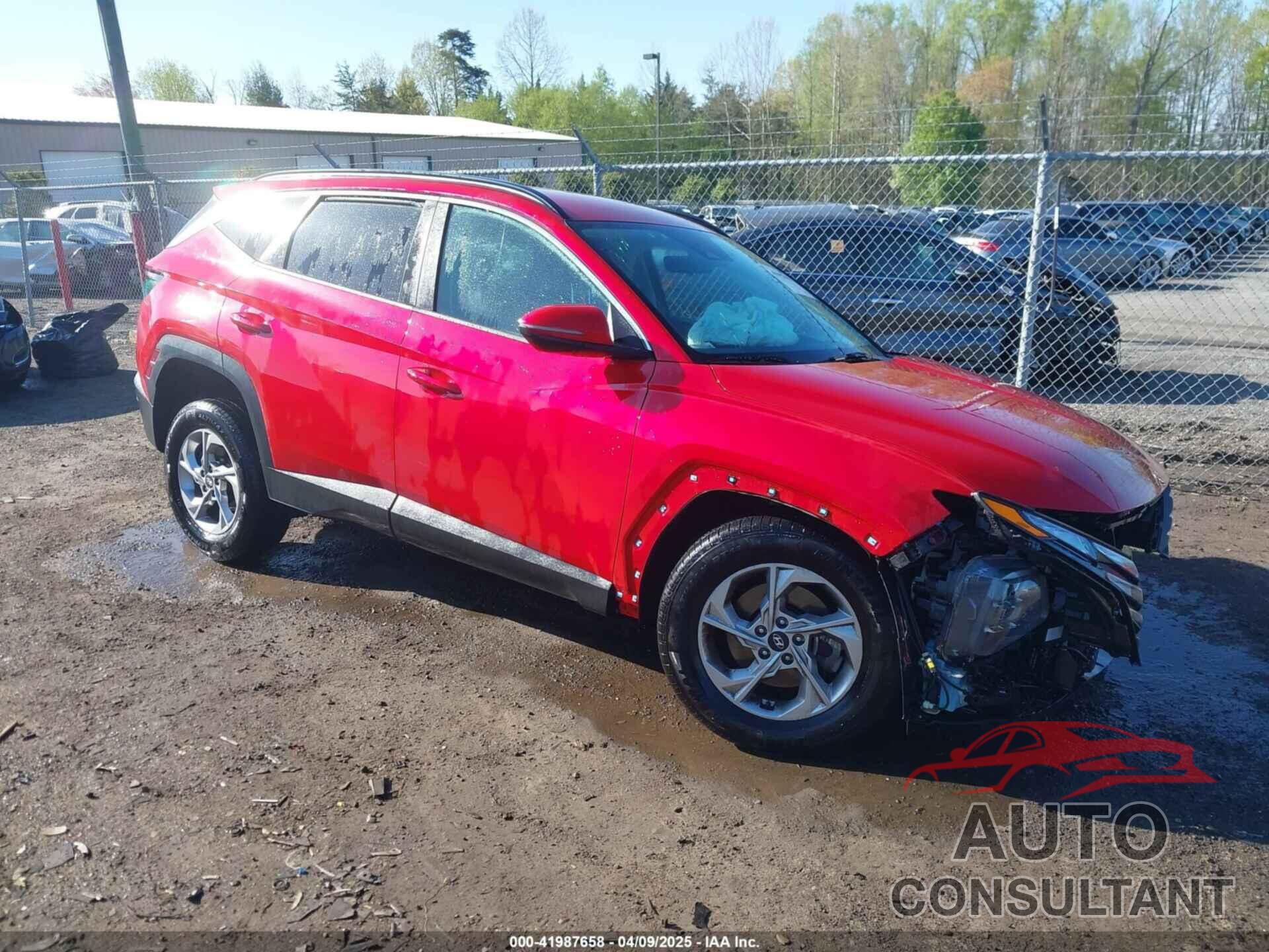 HYUNDAI TUCSON 2022 - 5NMJBCAE7NH069348