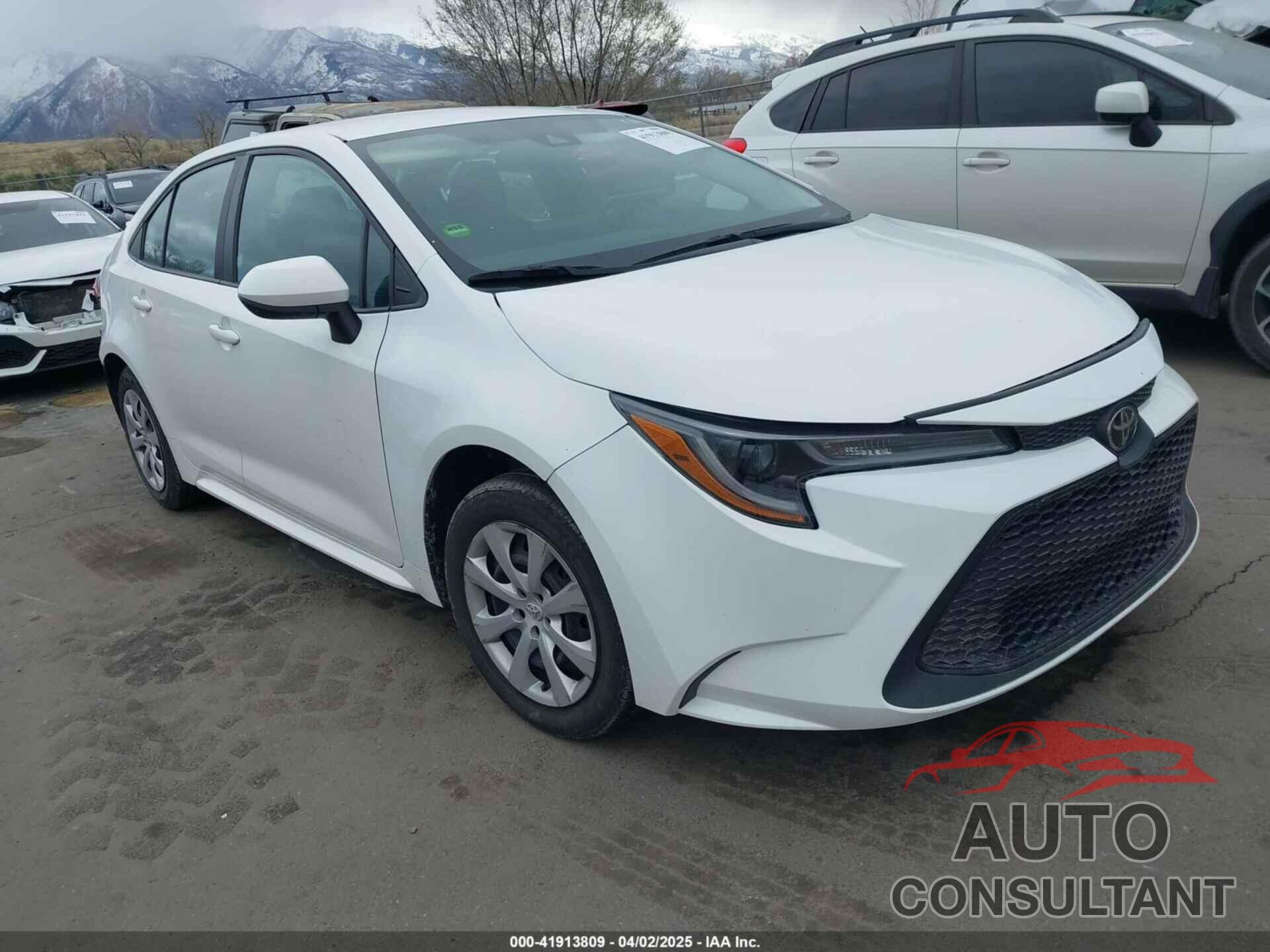 TOYOTA COROLLA 2022 - 5YFEPMAE0NP361826