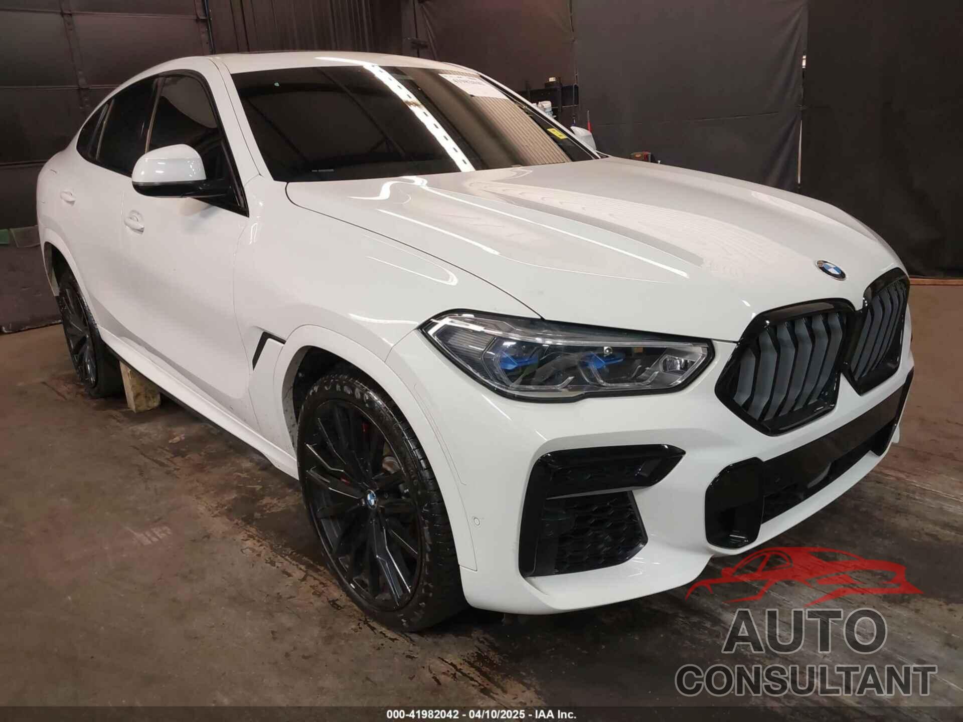 BMW X6 2022 - 5UXCY8C05N9J18577