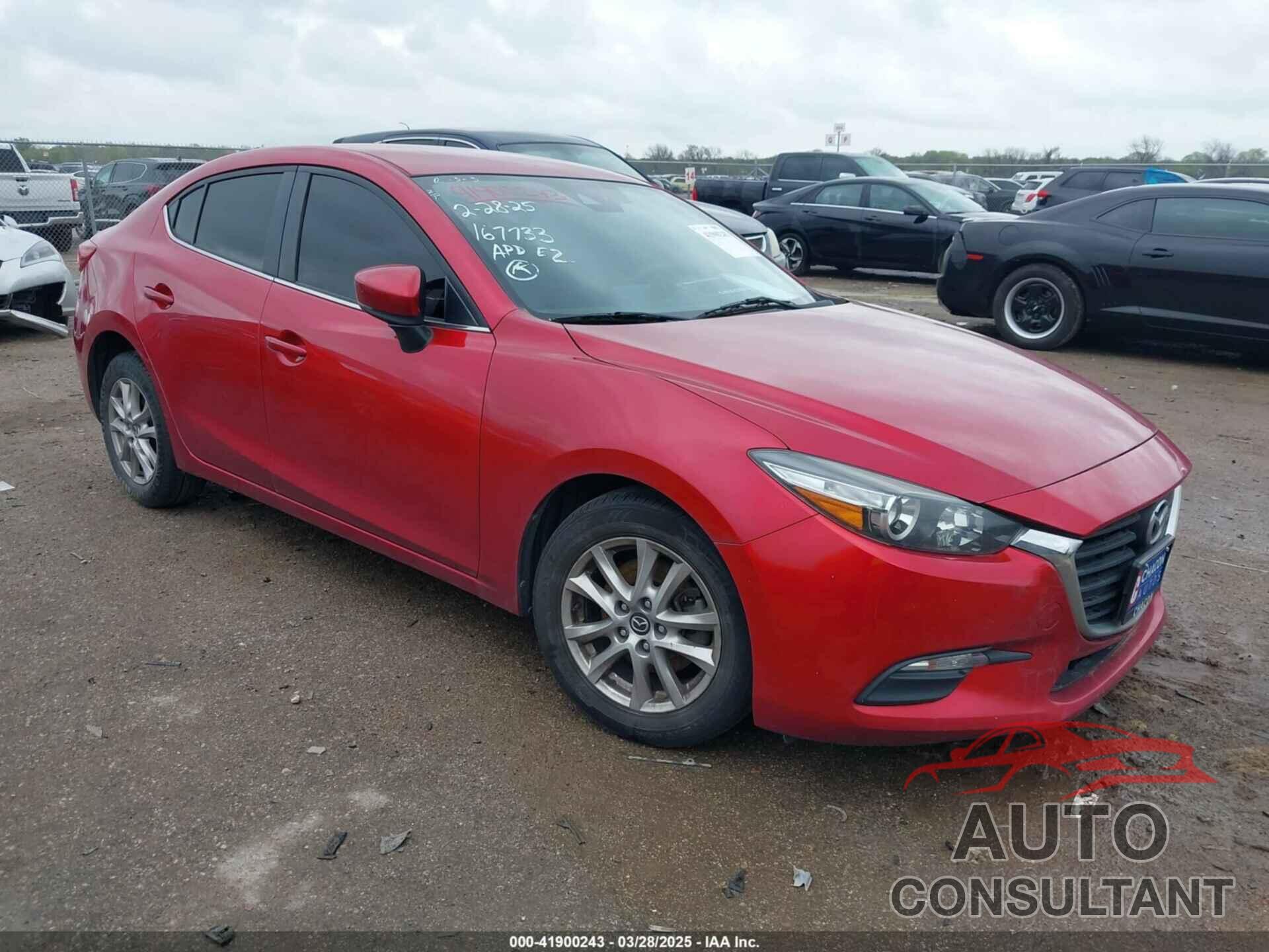 MAZDA MAZDA3 2018 - 3MZBN1U72JM189317