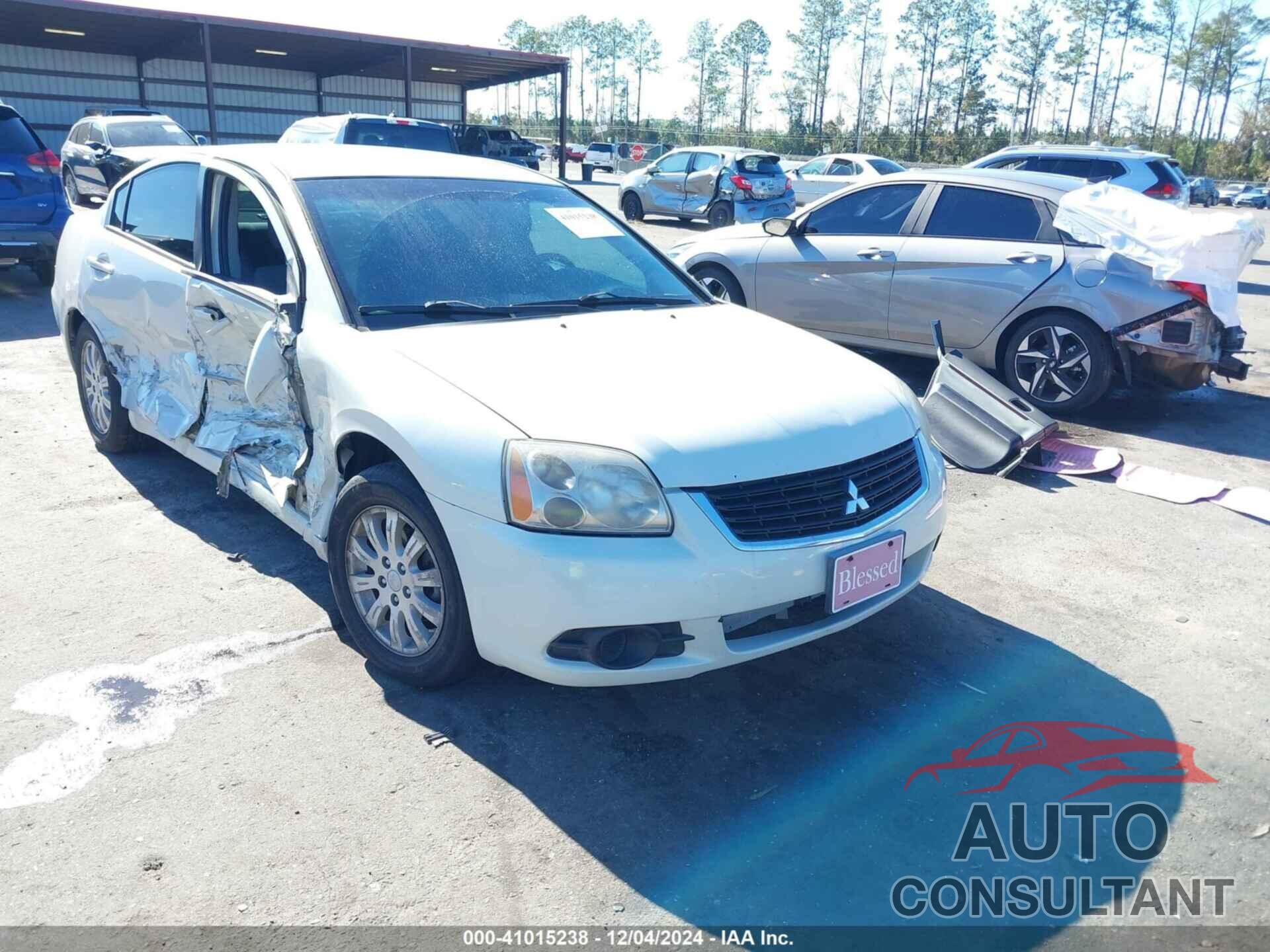 MITSUBISHI GALANT 2009 - 4A3AB36F09E003117