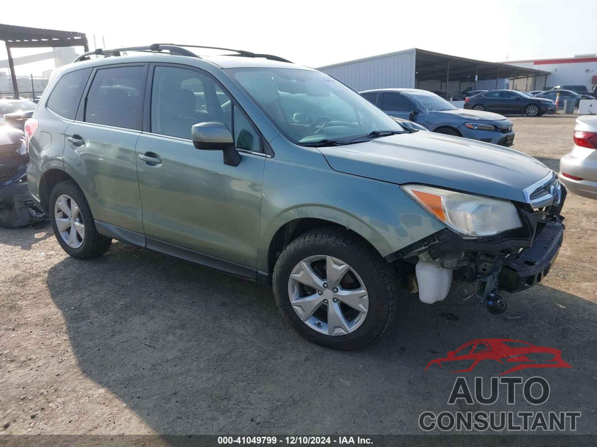 SUBARU FORESTER 2015 - JF2SJAHC1FH504983