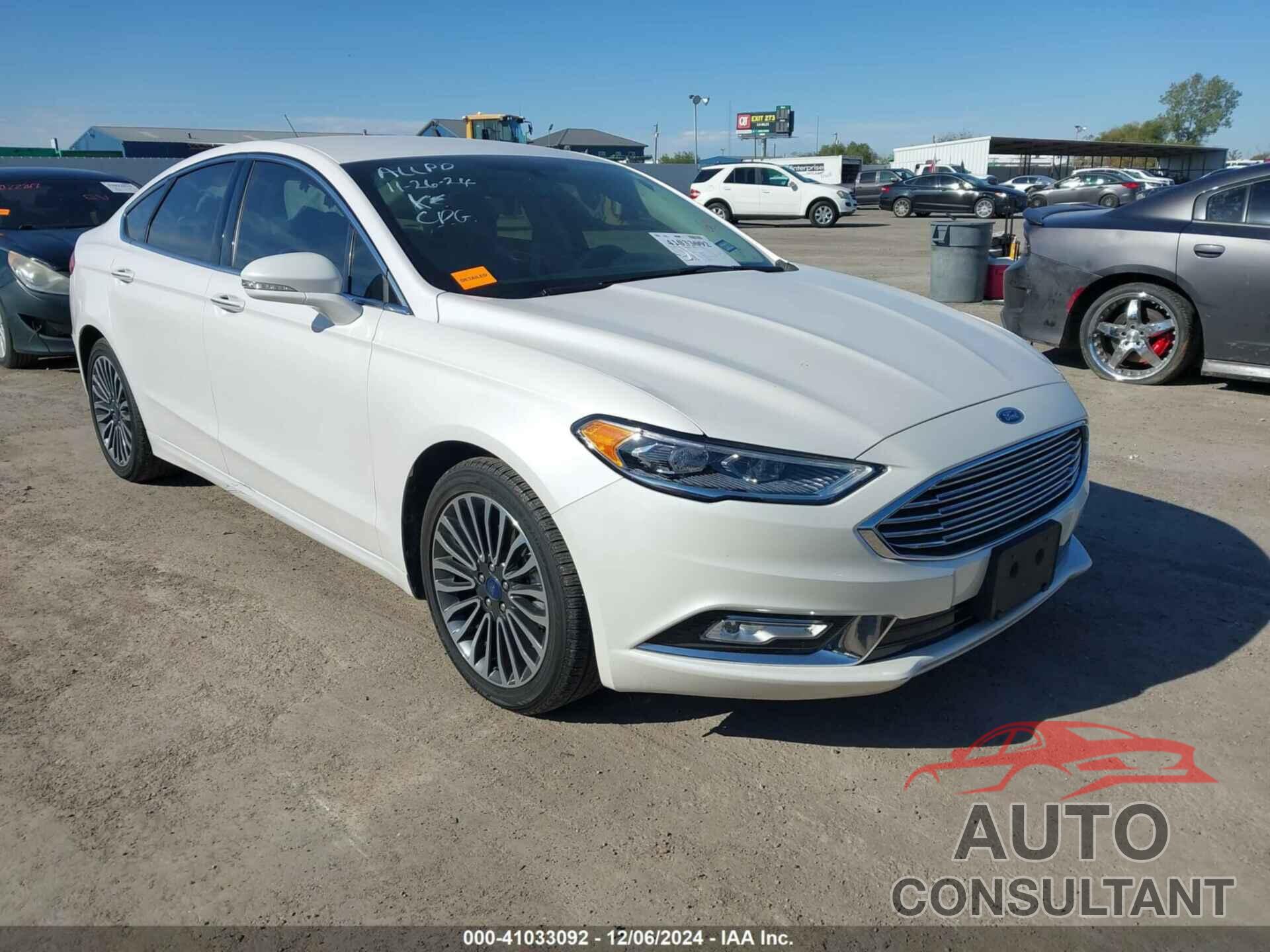 FORD FUSION 2017 - 3FA6P0HD5HR349802