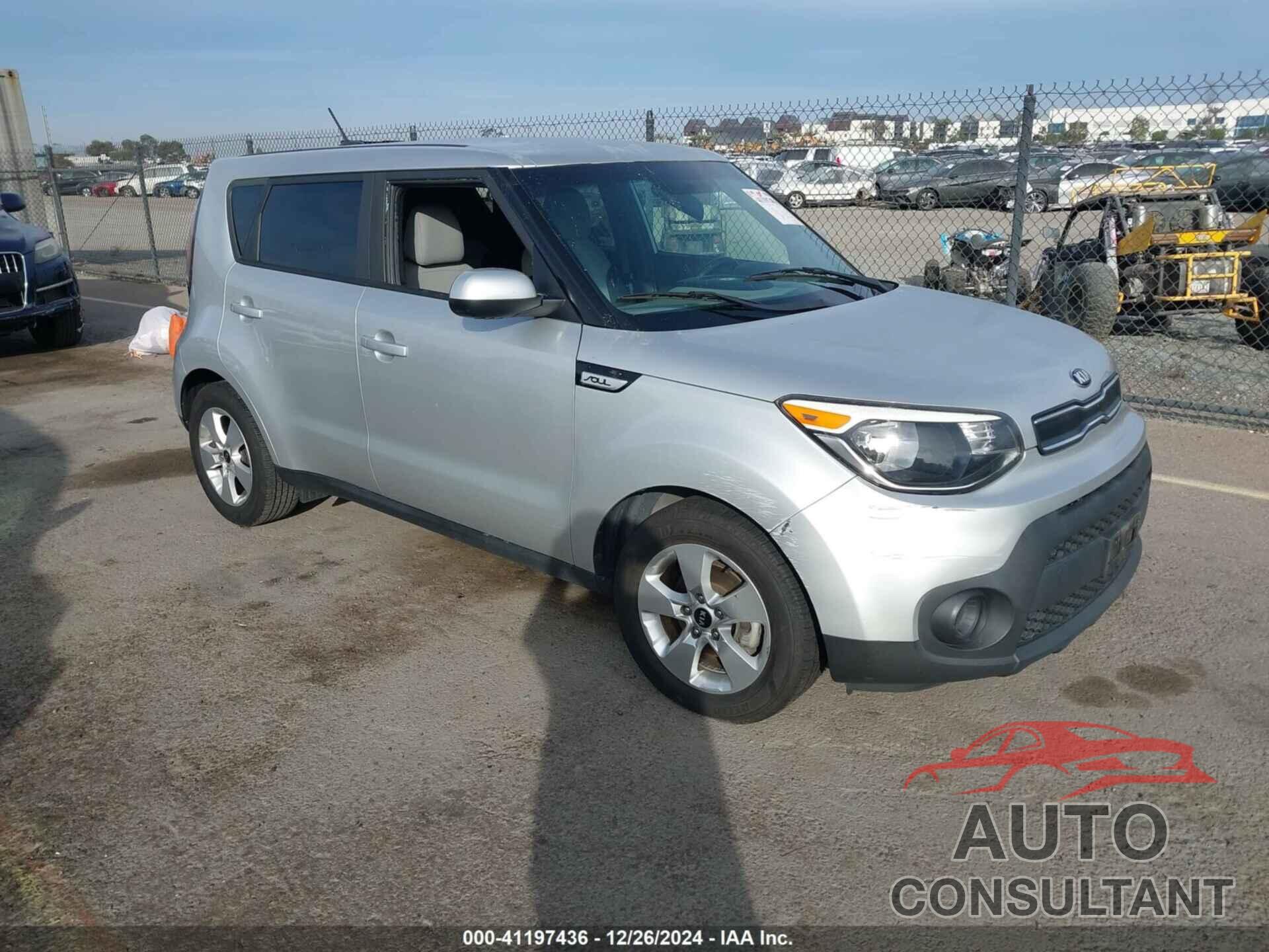 KIA SOUL 2018 - KNDJN2A29J7542336