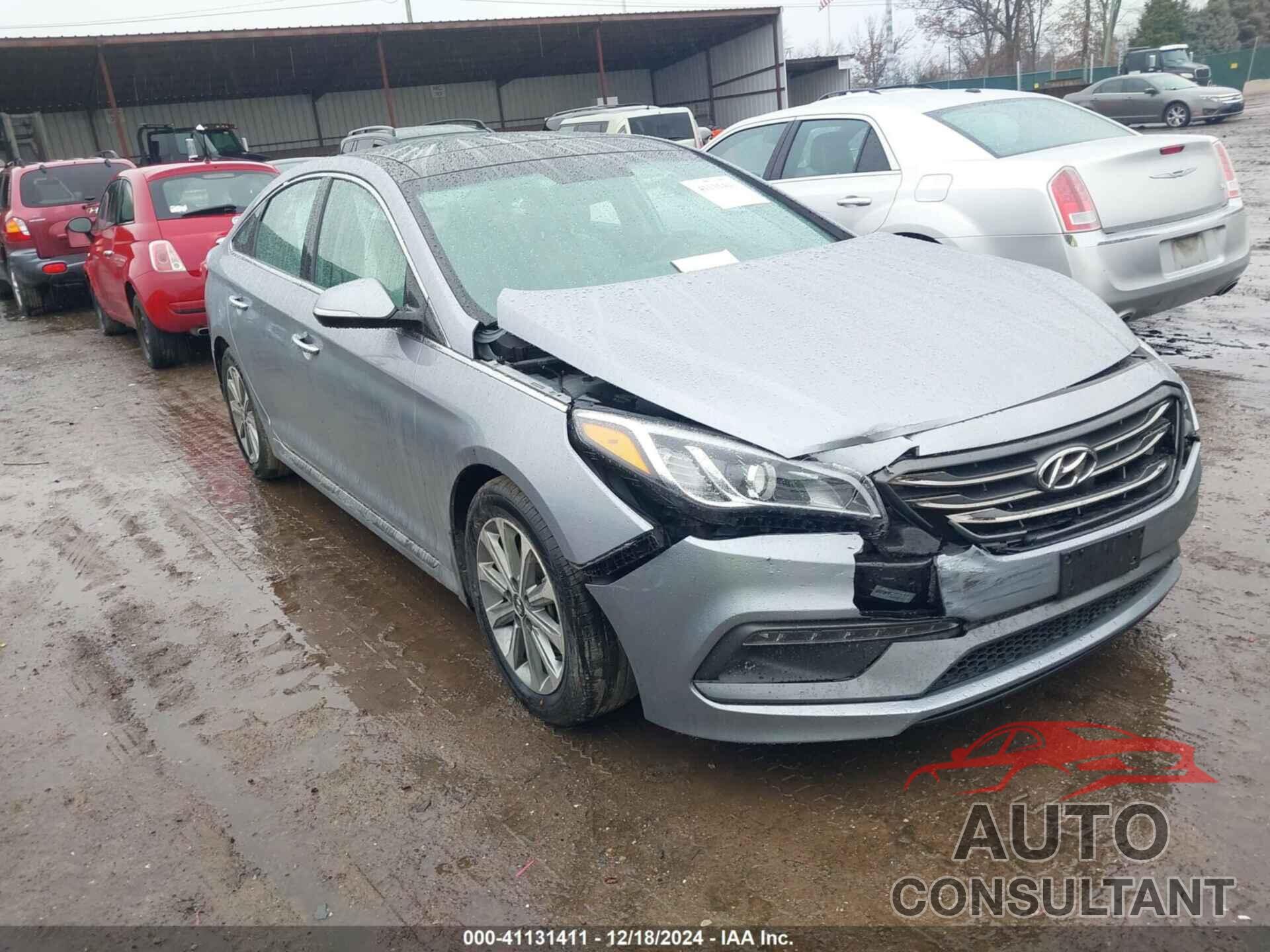HYUNDAI SONATA 2016 - 5NPE34AF6GH331525