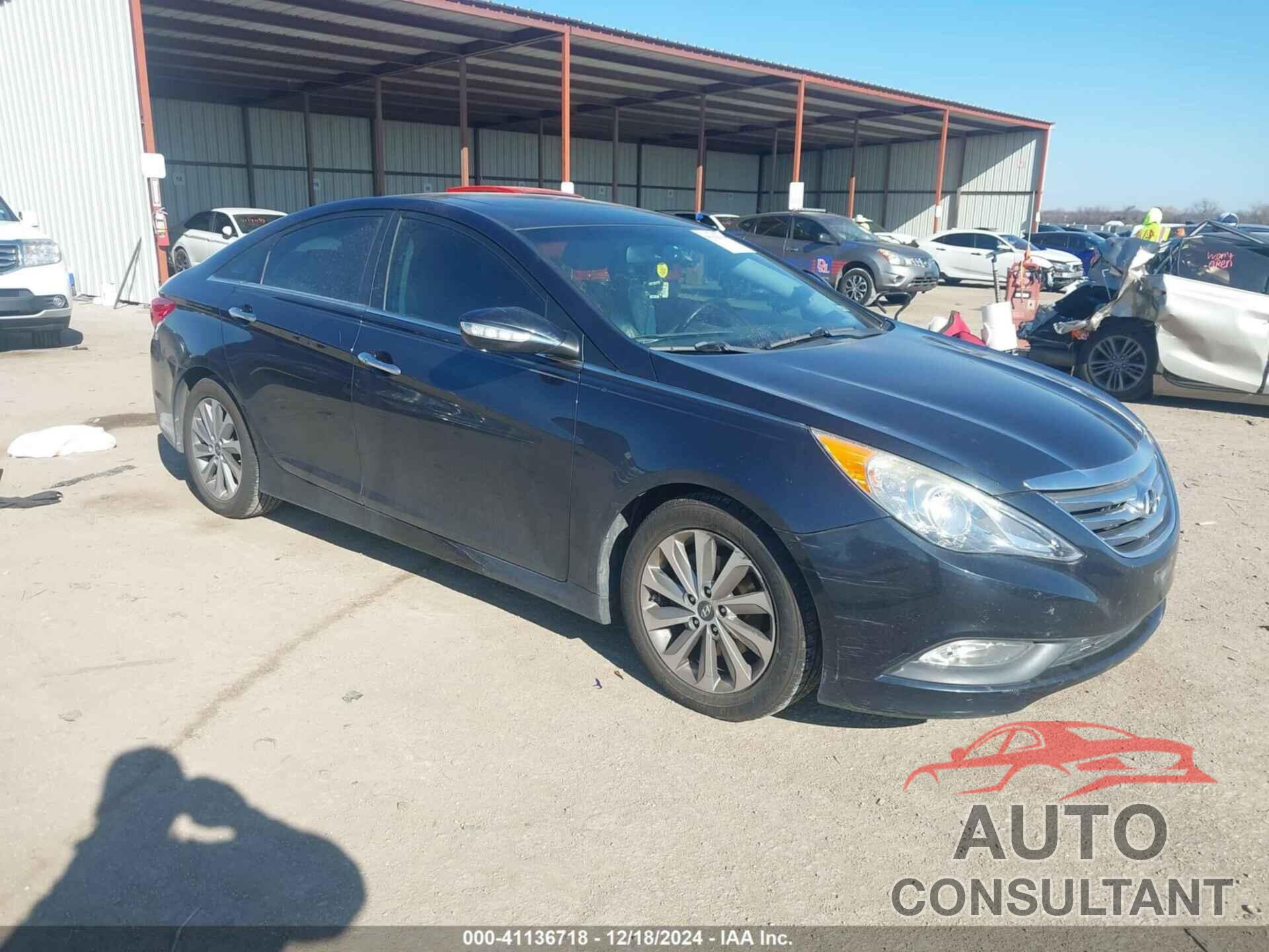 HYUNDAI SONATA 2014 - 5NPEC4AC1EH911672