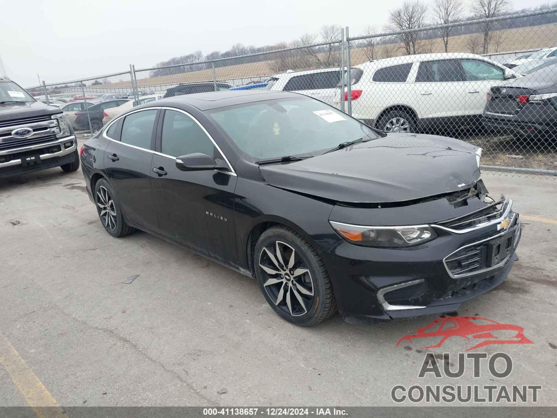 CHEVROLET MALIBU 2016 - 1G1ZE5ST4GF177776