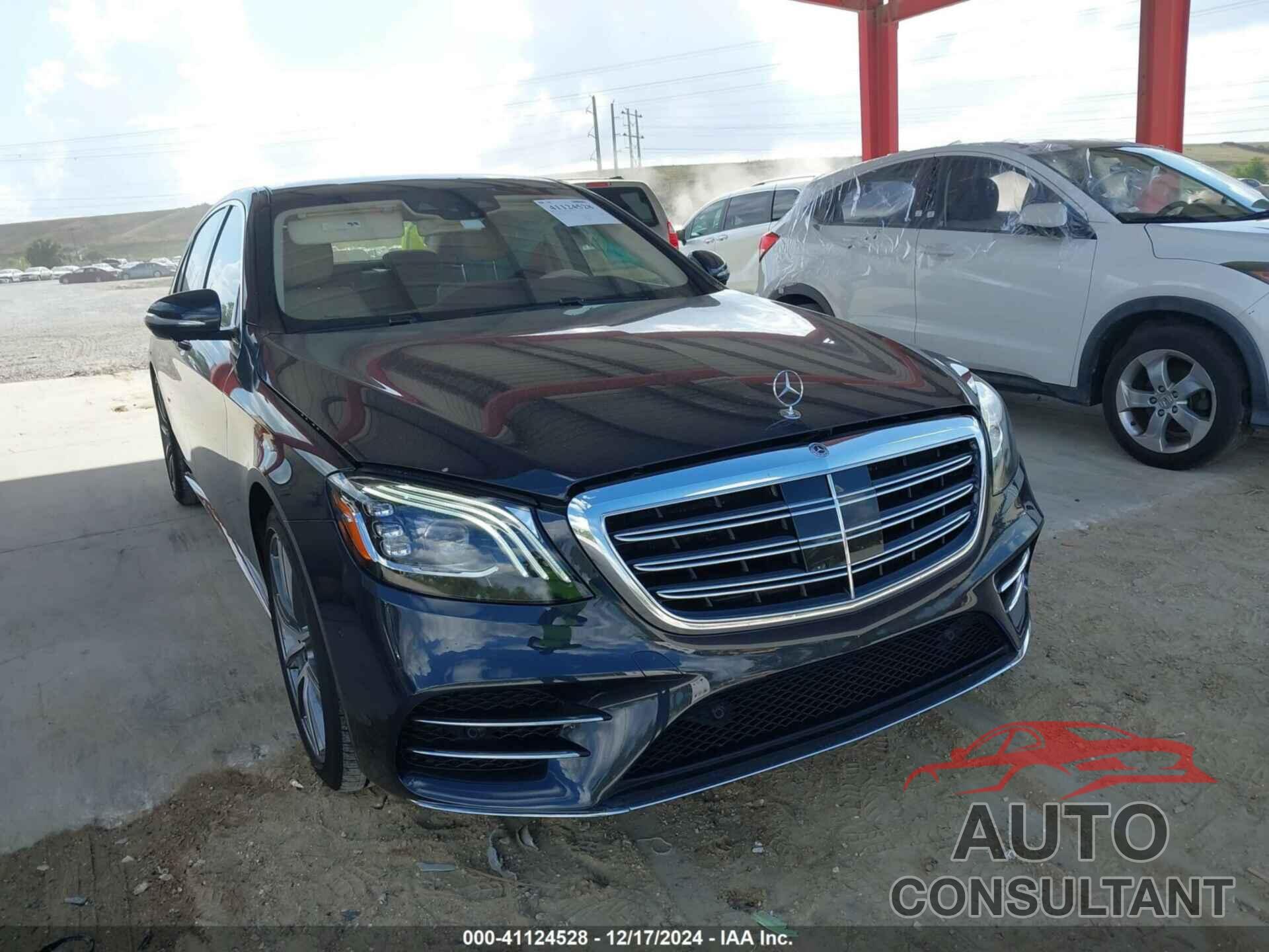 MERCEDES-BENZ S 450 2019 - WDDUG6GB1KA453375