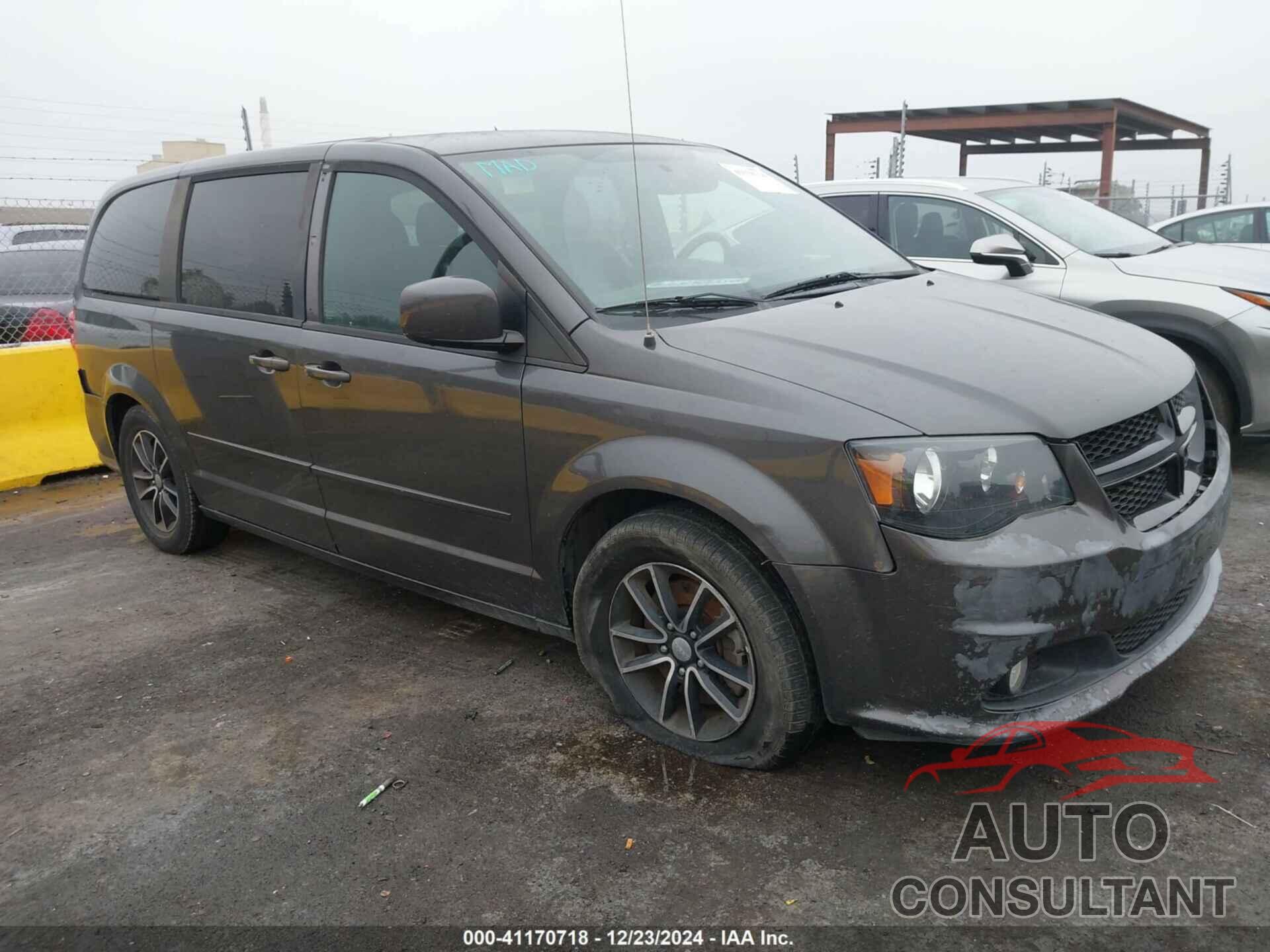 DODGE GRAND CARAVAN 2015 - 2C4RDGCG3FR710084