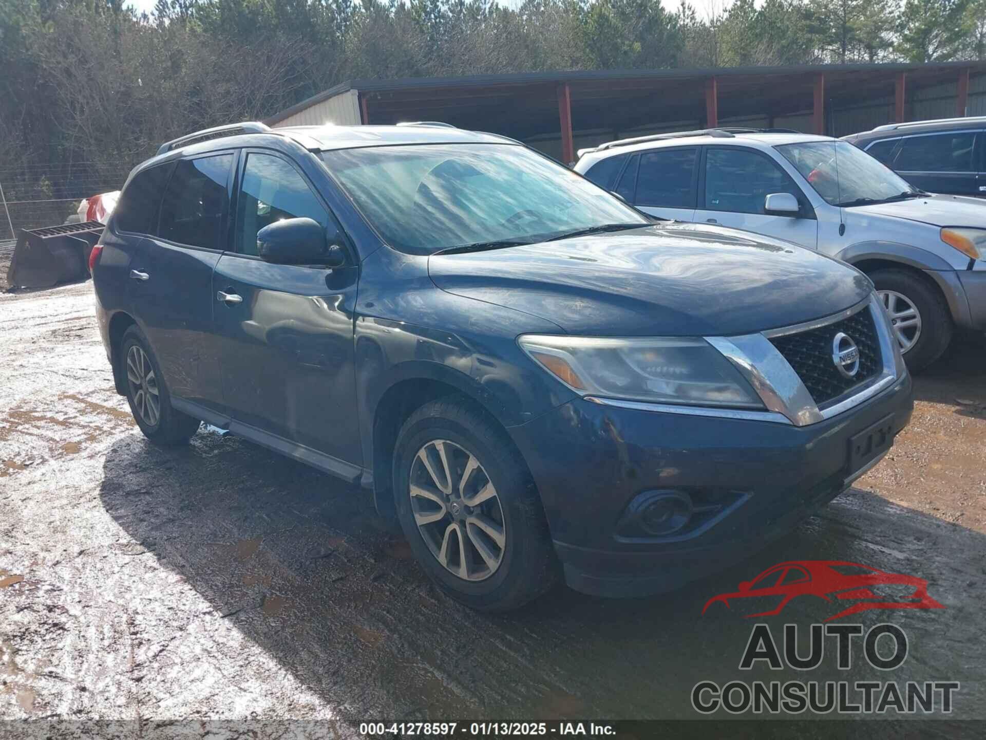 NISSAN PATHFINDER 2015 - 5N1AR2MN2FC686170