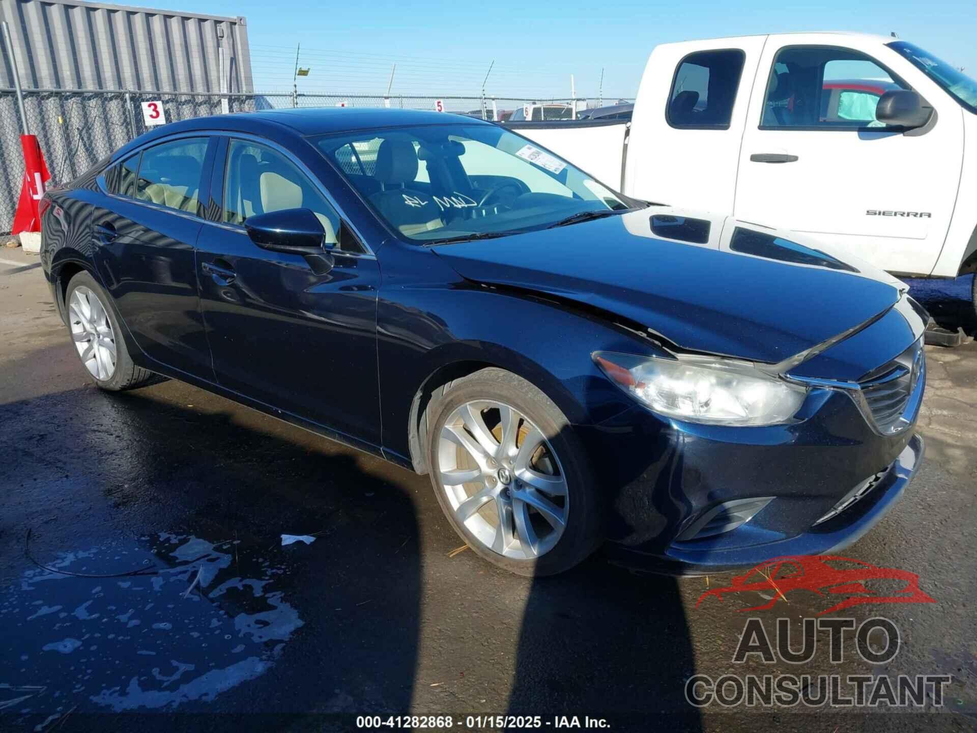 MAZDA MAZDA6 2016 - JM1GJ1V56G1424115