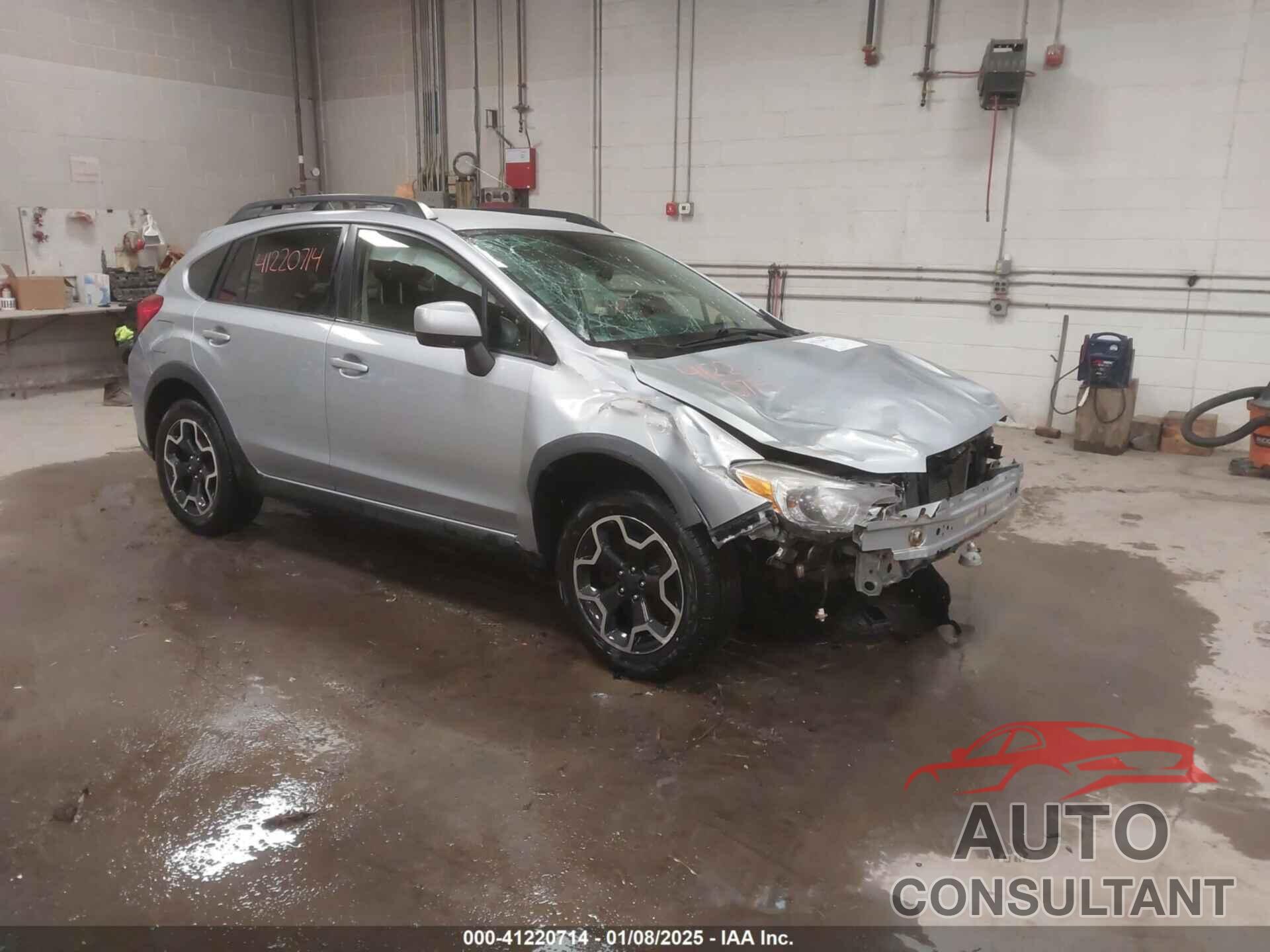 SUBARU XV CROSSTREK 2014 - JF2GPAGC2E8233839