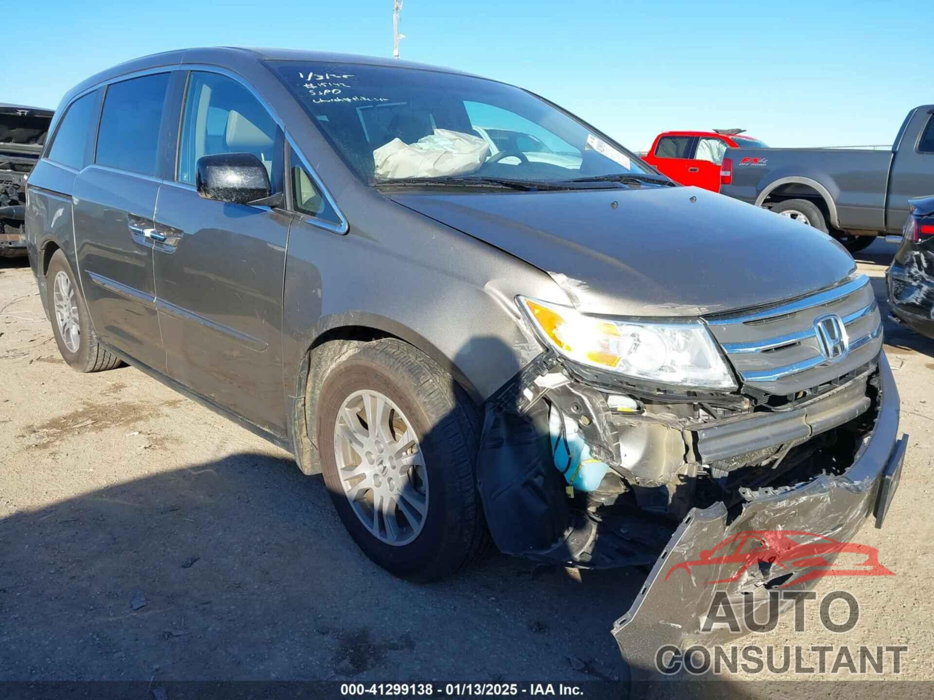 HONDA ODYSSEY 2012 - 5FNRL5H60CB058149