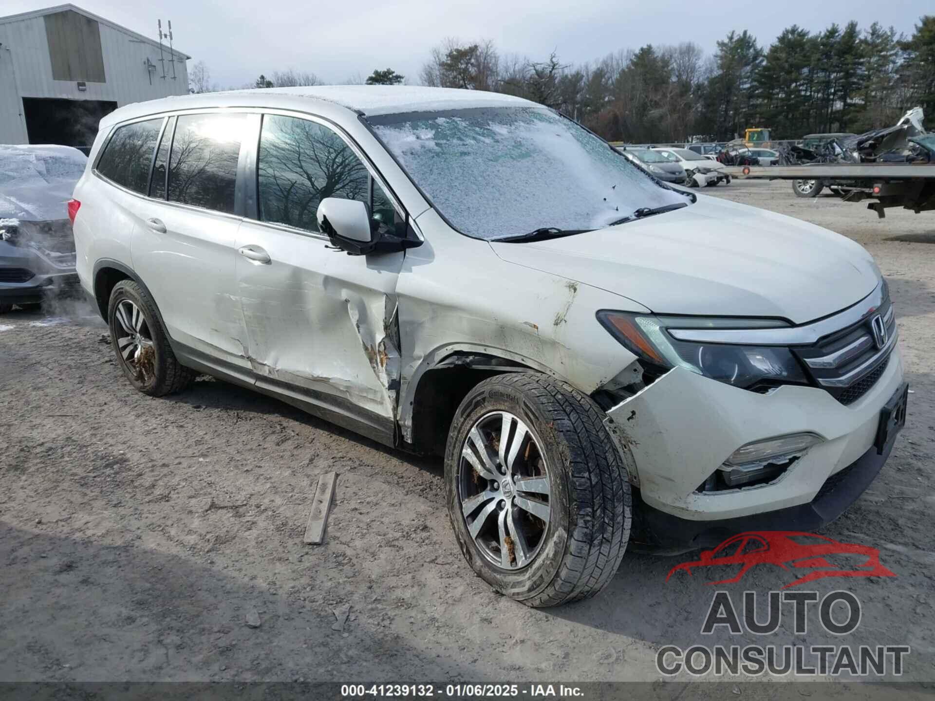 HONDA PILOT 2016 - 5FNYF6H53GB086307