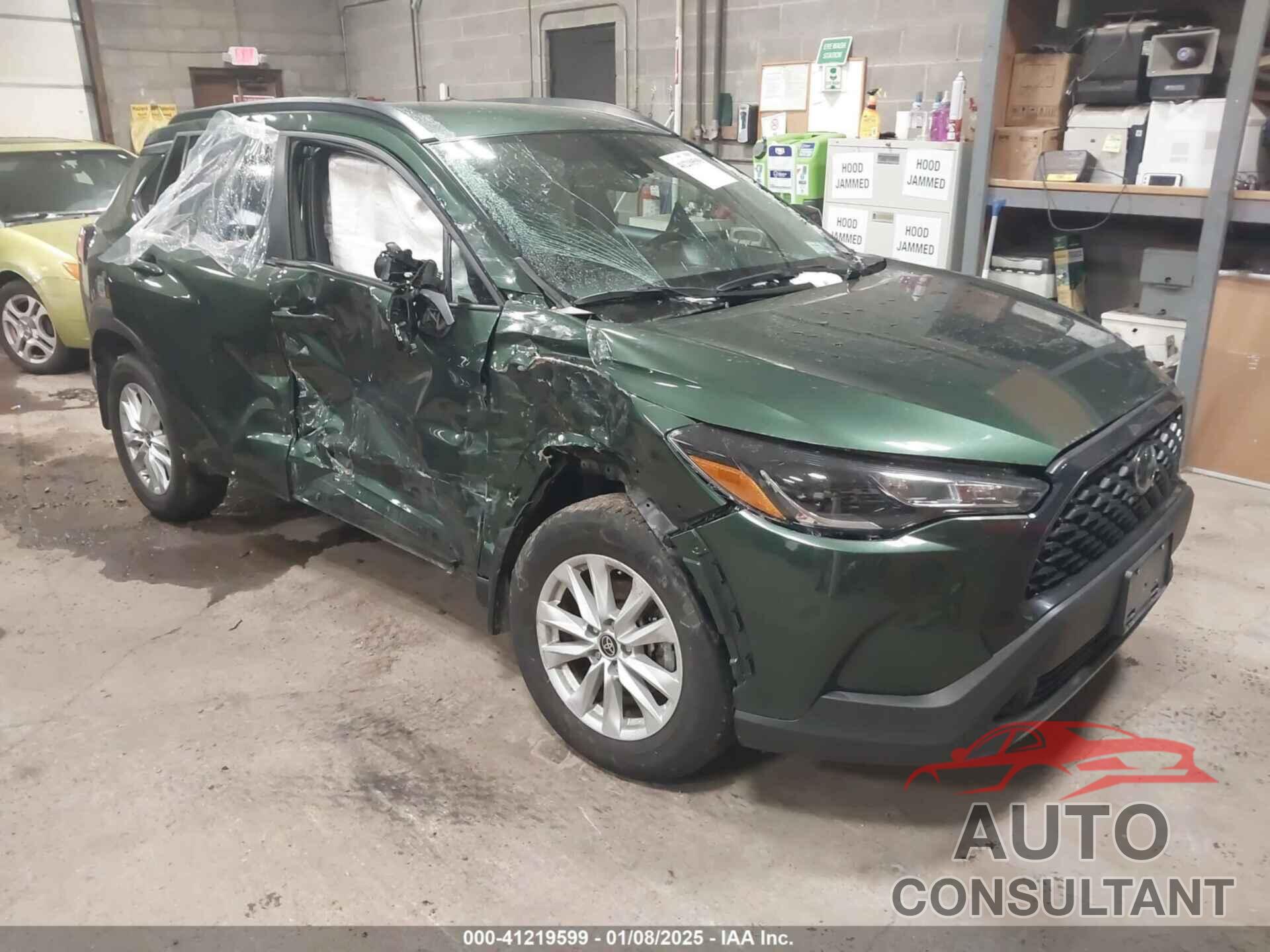 TOYOTA COROLLA CROSS 2022 - 7MUCAABG3NV033546