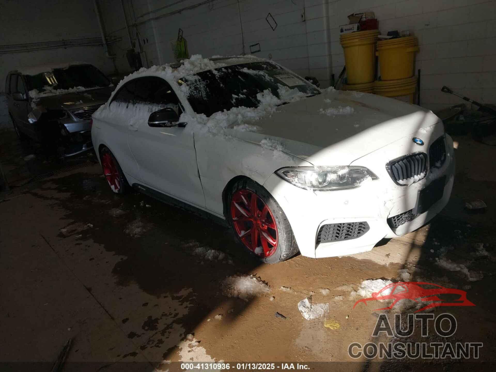 BMW 2 SERIES 2016 - WBA1J9C57GV371745