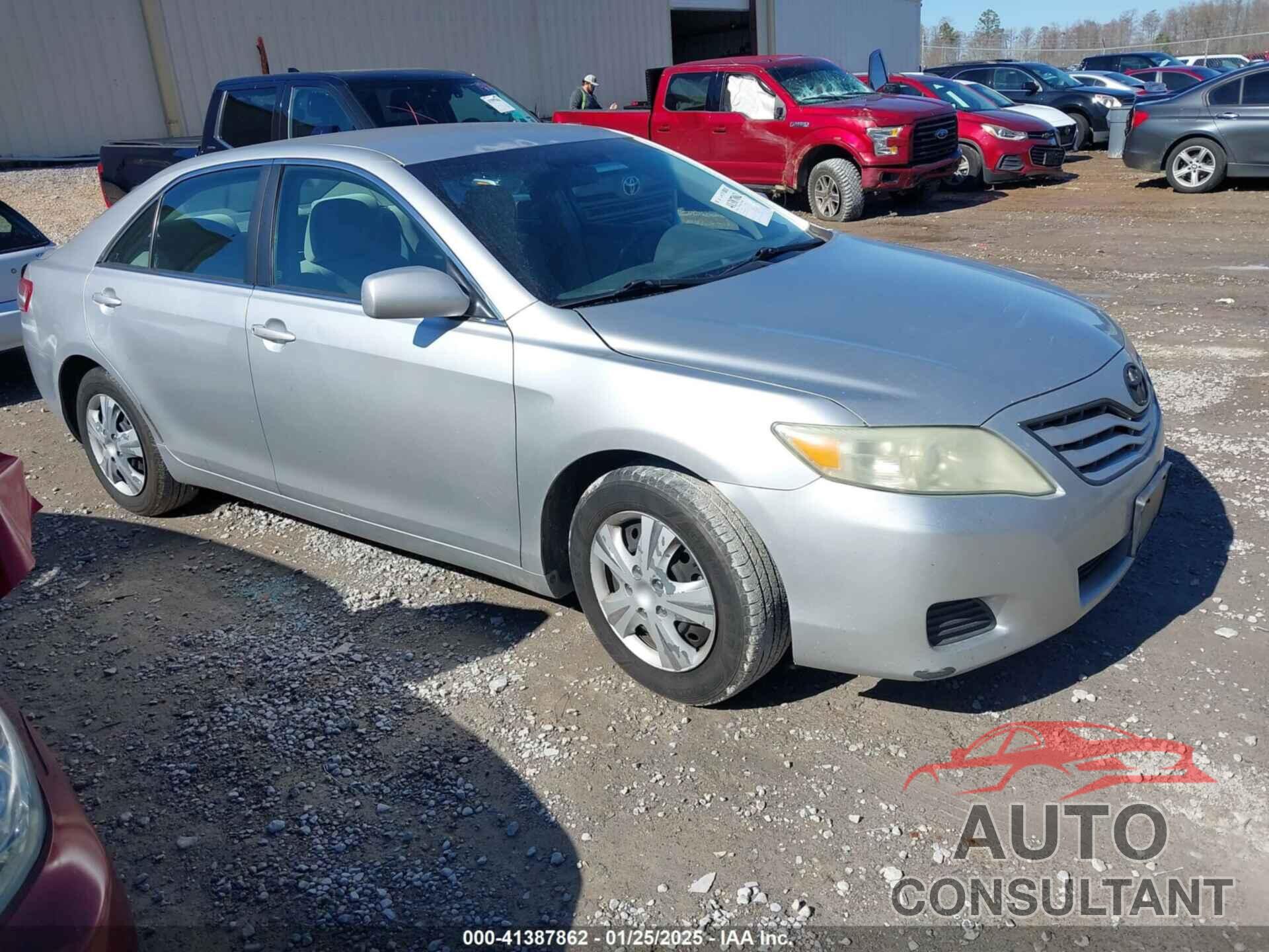 TOYOTA CAMRY 2011 - 4T1BF3EK0BU166206