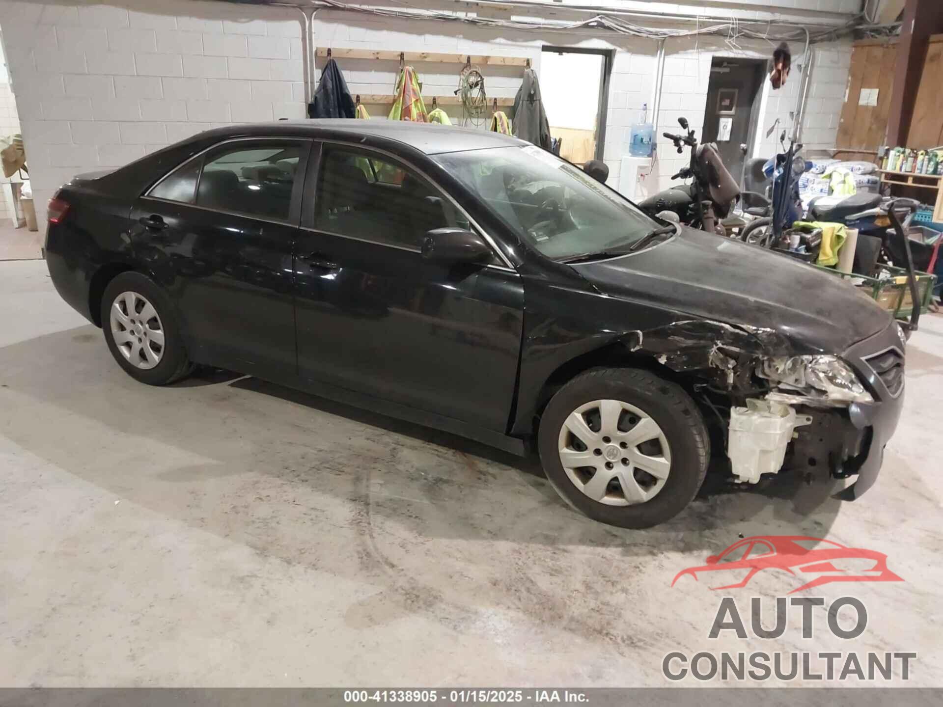 TOYOTA CAMRY 2010 - 4T1BK3EK2AU111279