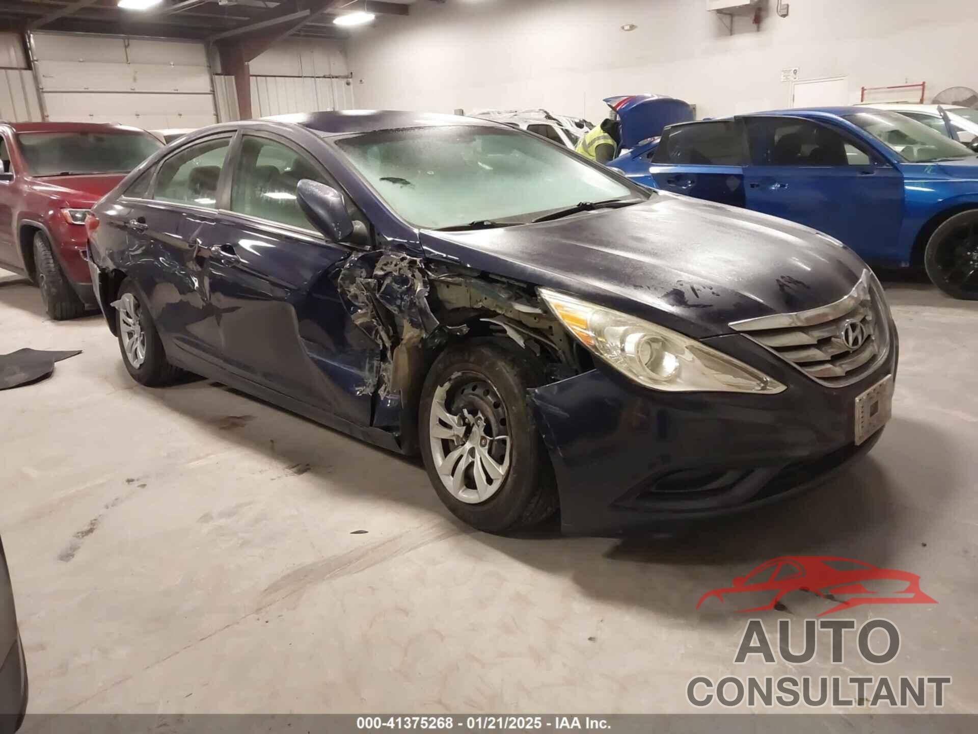 HYUNDAI SONATA 2012 - 5NPEB4AC0CH414757