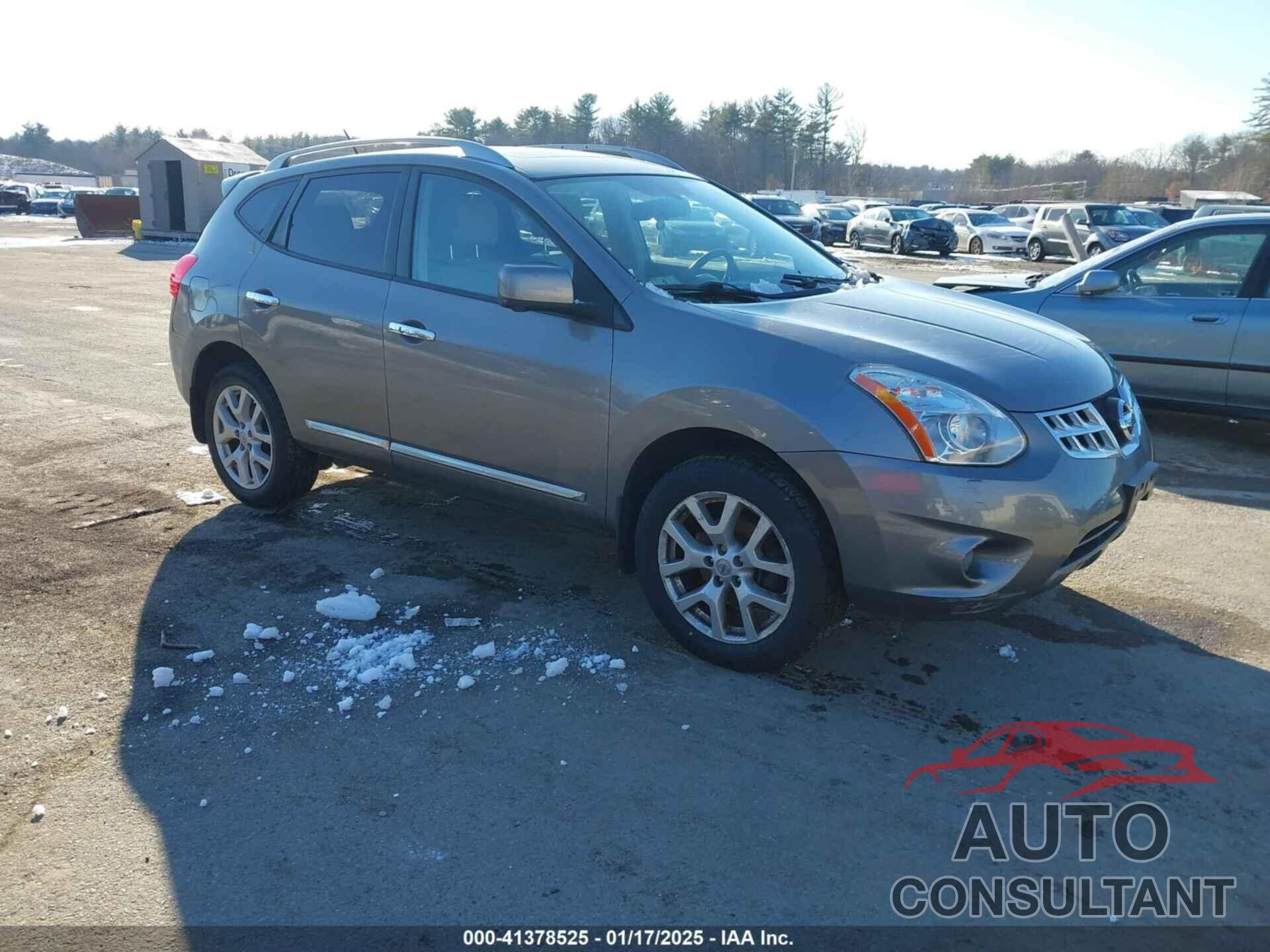 NISSAN ROGUE 2013 - JN8AS5MVXDW636451