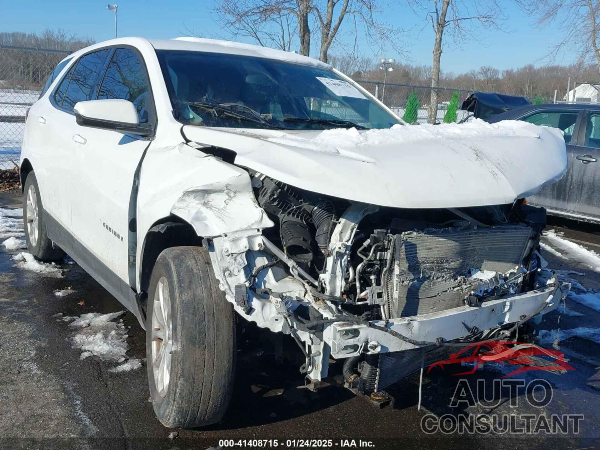 CHEVROLET EQUINOX 2018 - 3GNAXJEV4JS532587