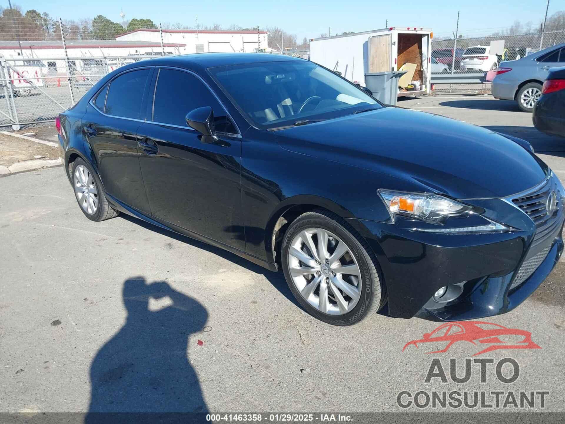 LEXUS IS 200T 2016 - JTHBA1D20G5025001
