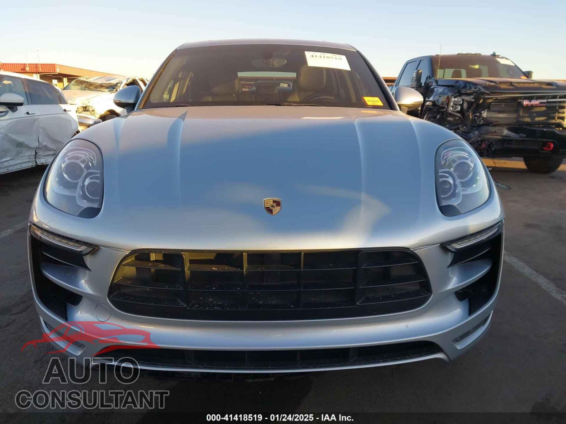 PORSCHE MACAN 2015 - WP1AB2A59FLB67970