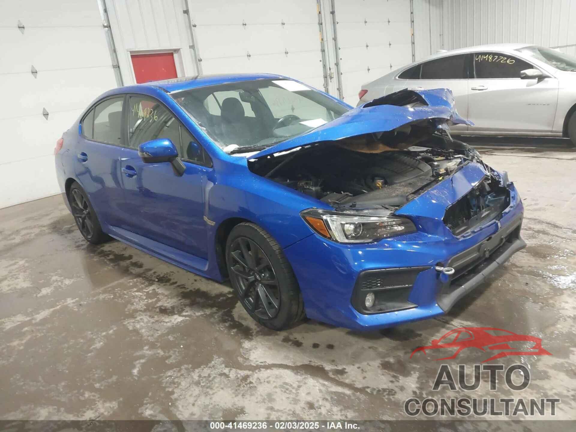 SUBARU WRX 2018 - JF1VA1H64J9826807