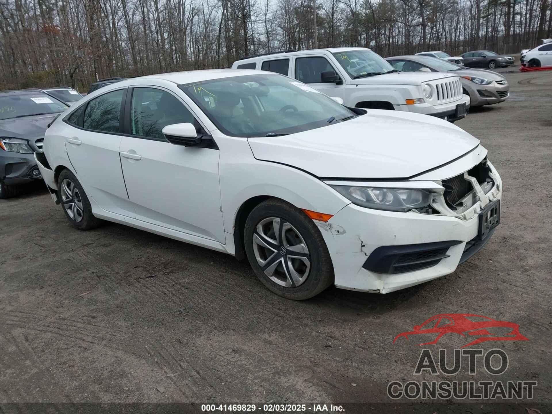 HONDA CIVIC 2018 - 2HGFC2F5XJH540941