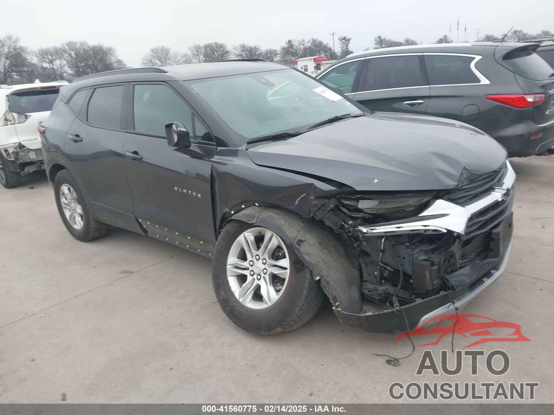CHEVROLET BLAZER 2022 - 3GNKBDRSXNS223071