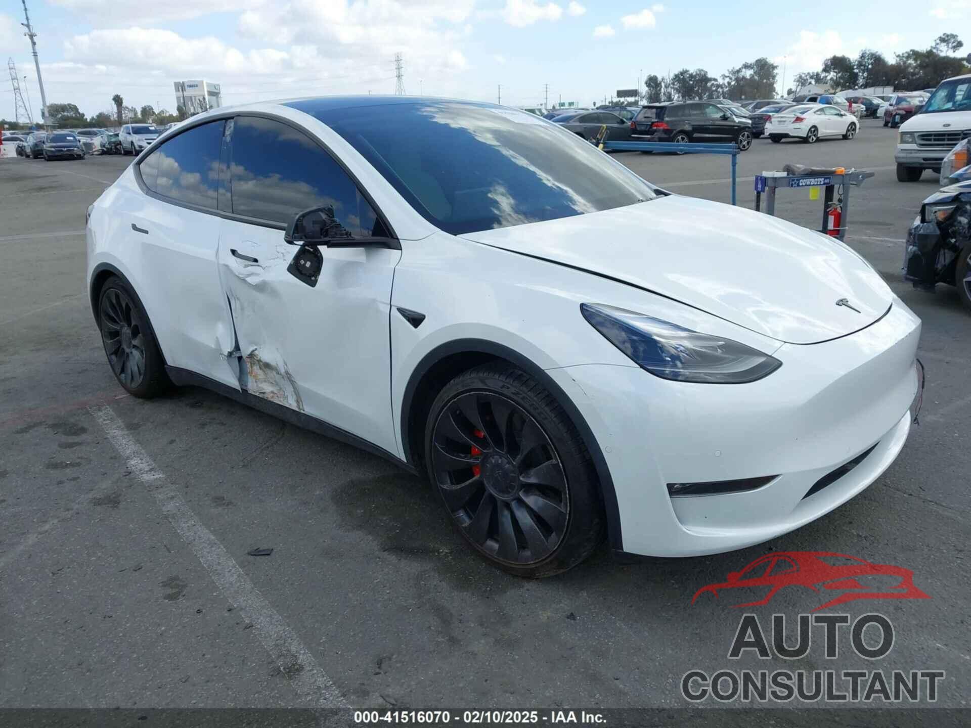 TESLA MODEL Y 2022 - 7SAYGDEF1NF559572