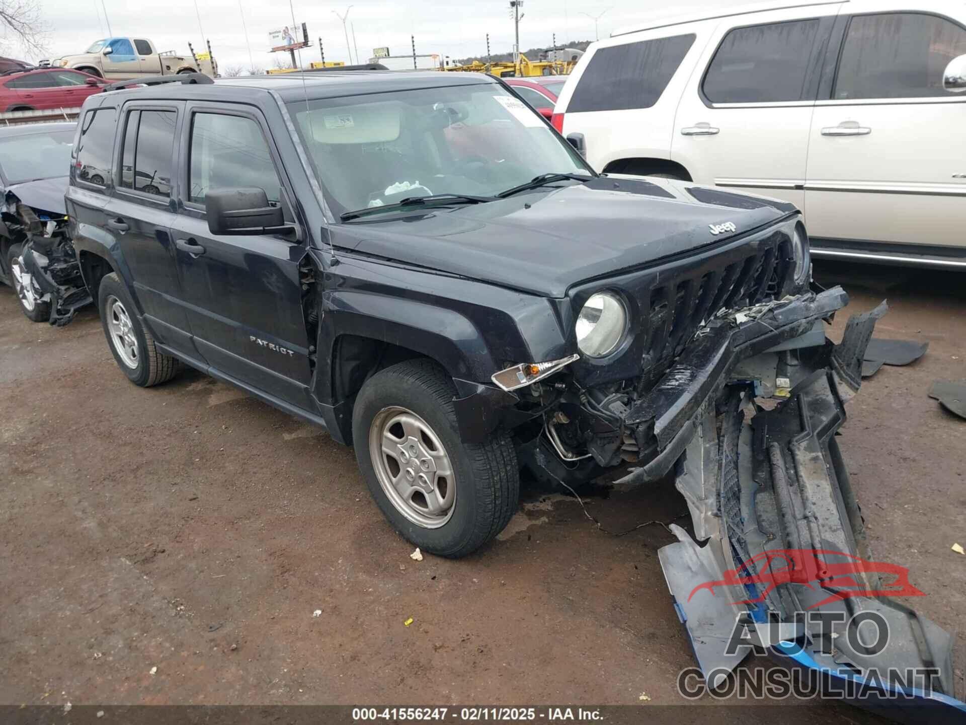 JEEP PATRIOT 2016 - 1C4NJPBB8GD547837