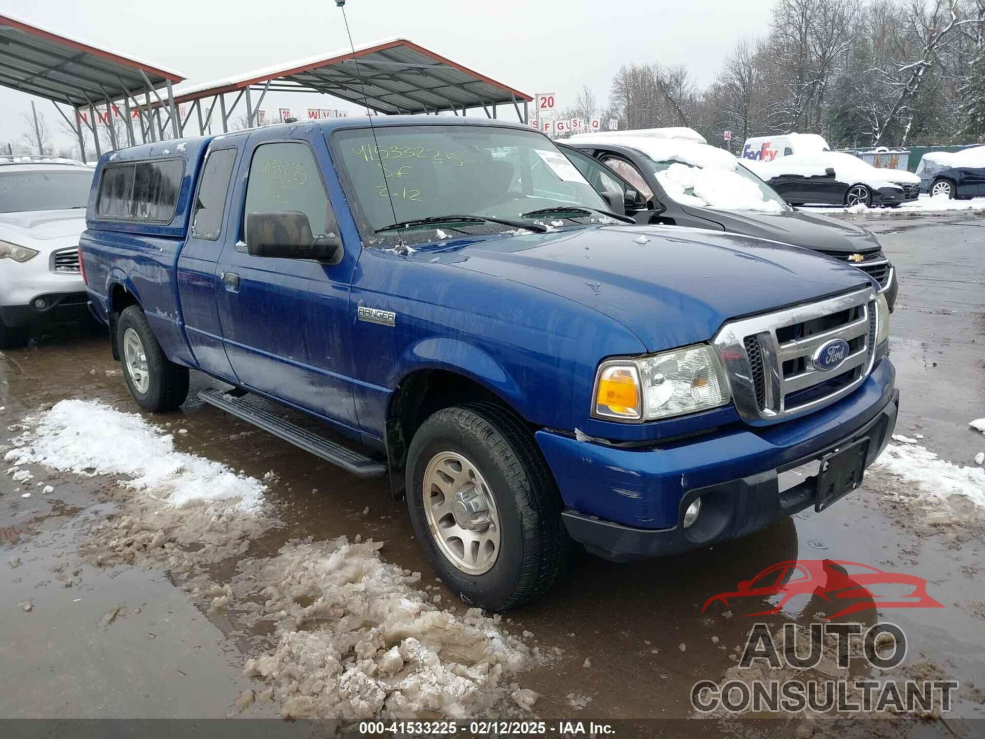 FORD RANGER 2010 - 1FTKR1ED2APA50780