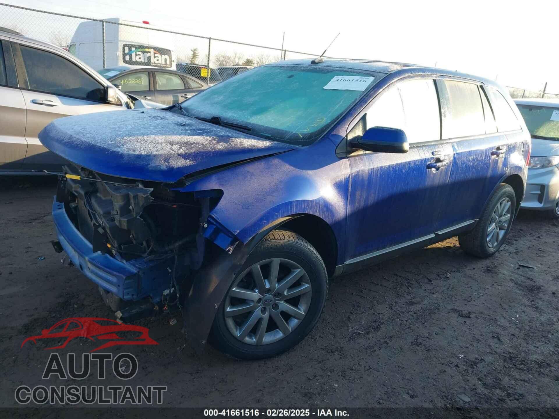 FORD EDGE 2013 - 2FMDK3JC3DBB42932