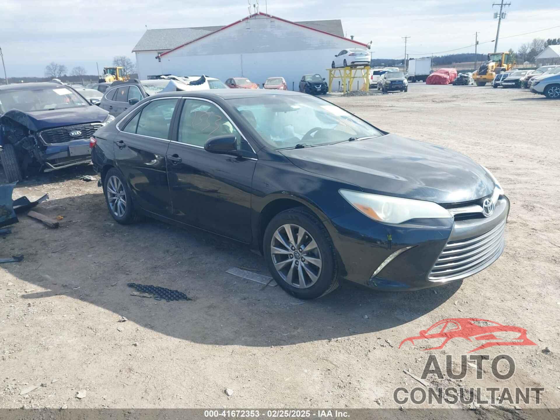 TOYOTA CAMRY 2016 - 4T4BF1FK5GR533598