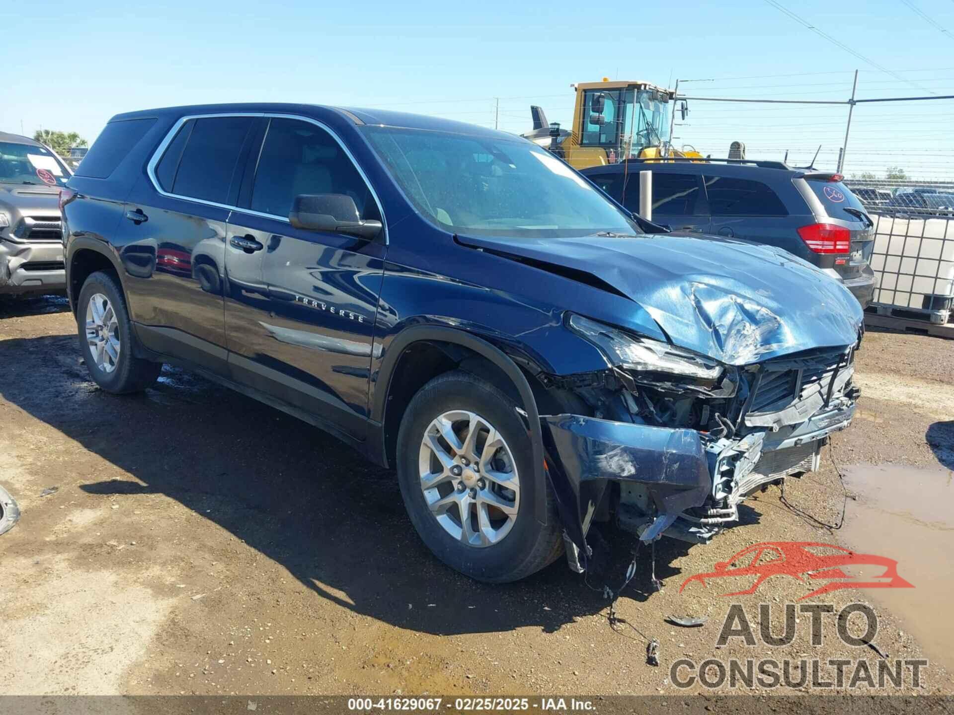 CHEVROLET TRAVERSE 2023 - 1GNERFKW8PJ191615