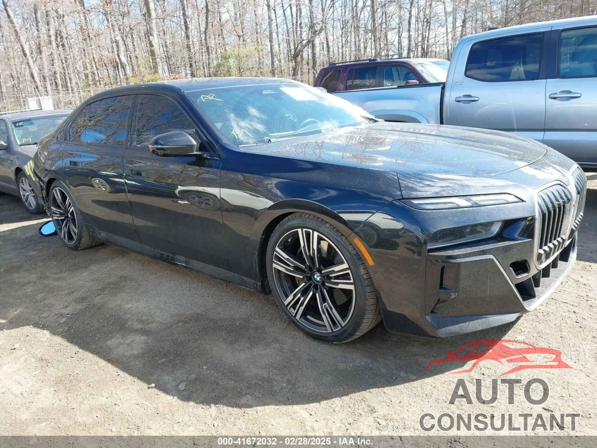 BMW 740 2023 - WBA23EH0XPCM66798