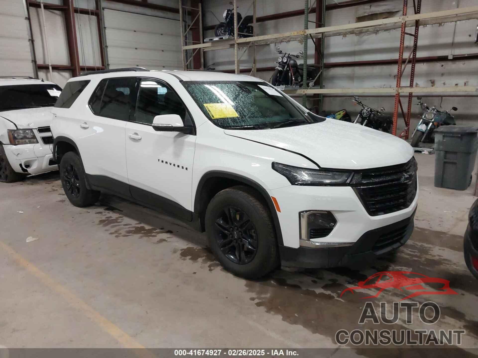 CHEVROLET TRAVERSE 2022 - 1GNEVHKW1NJ128358