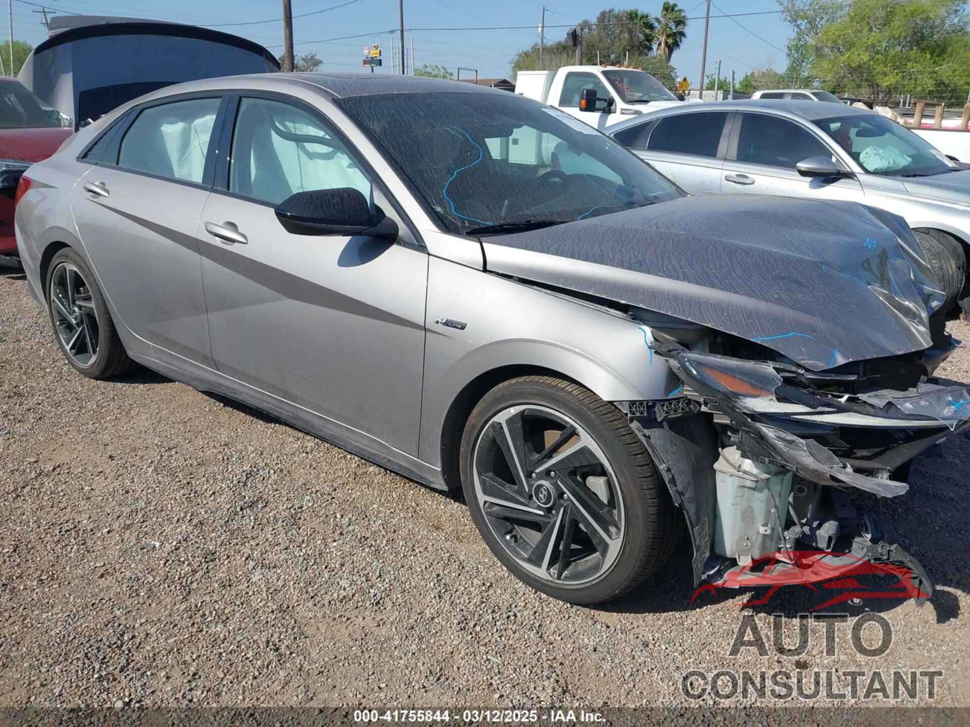 HYUNDAI ELANTRA 2023 - KMHLR4AF4PU545615