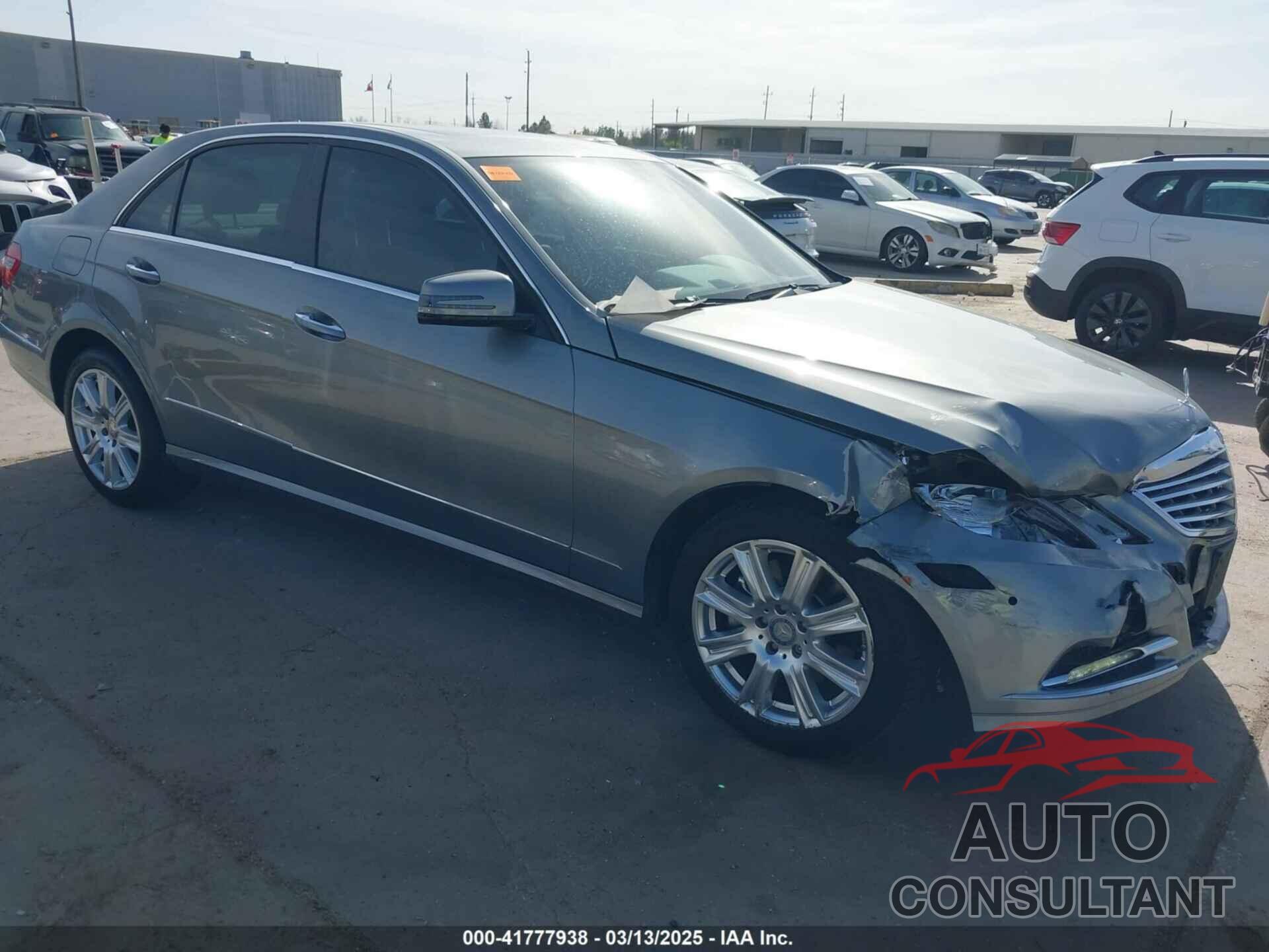 MERCEDES-BENZ E 350 2013 - WDDHF5KB7DA671961