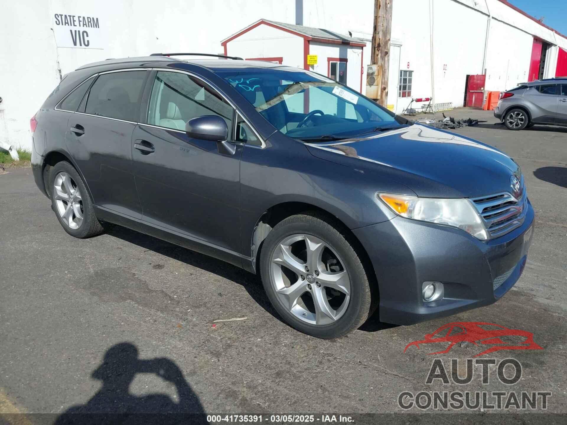 TOYOTA VENZA 2009 - 4T3ZK11A09U003956