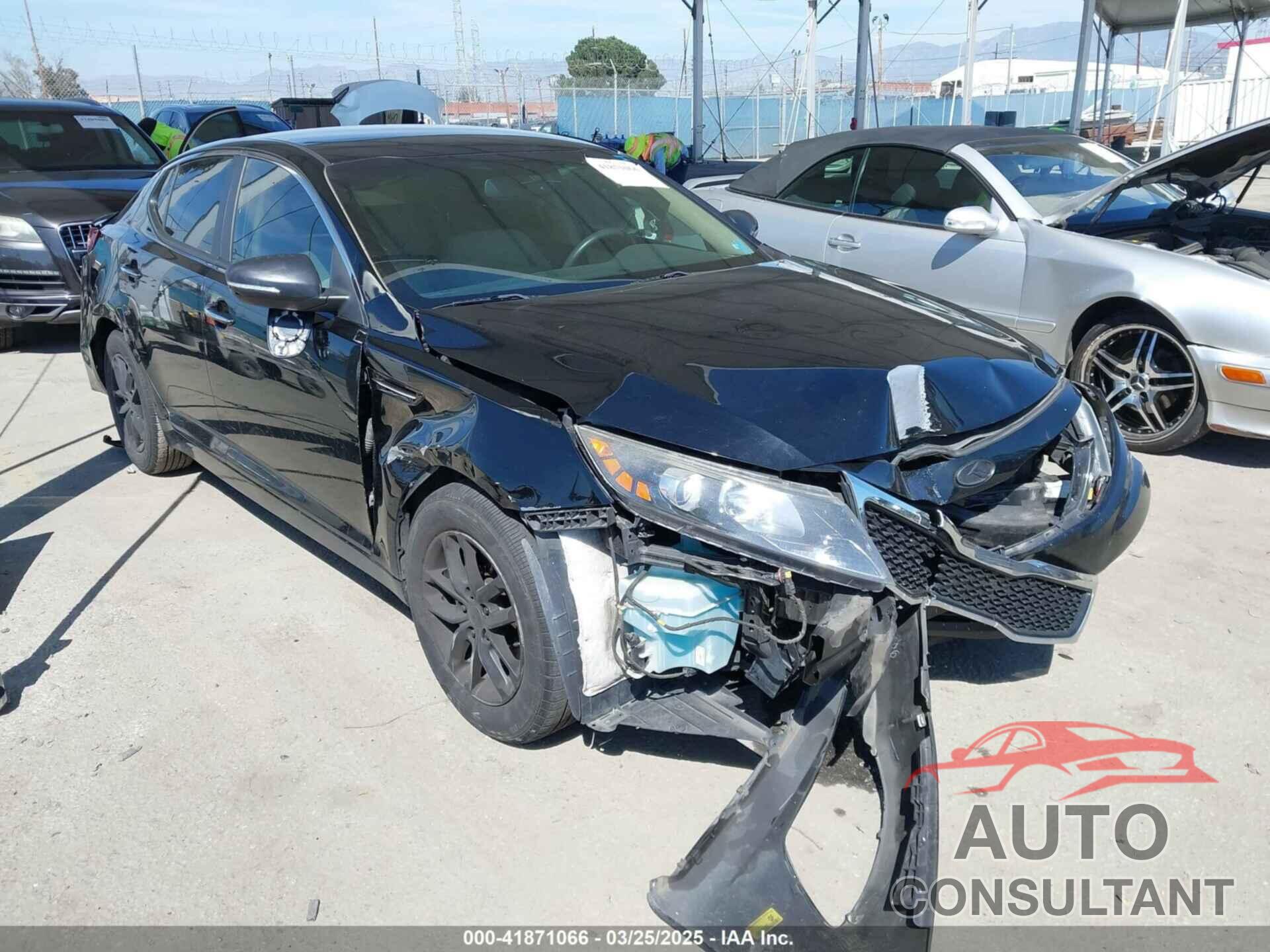KIA OPTIMA 2013 - 5XXGM4A73DG234692