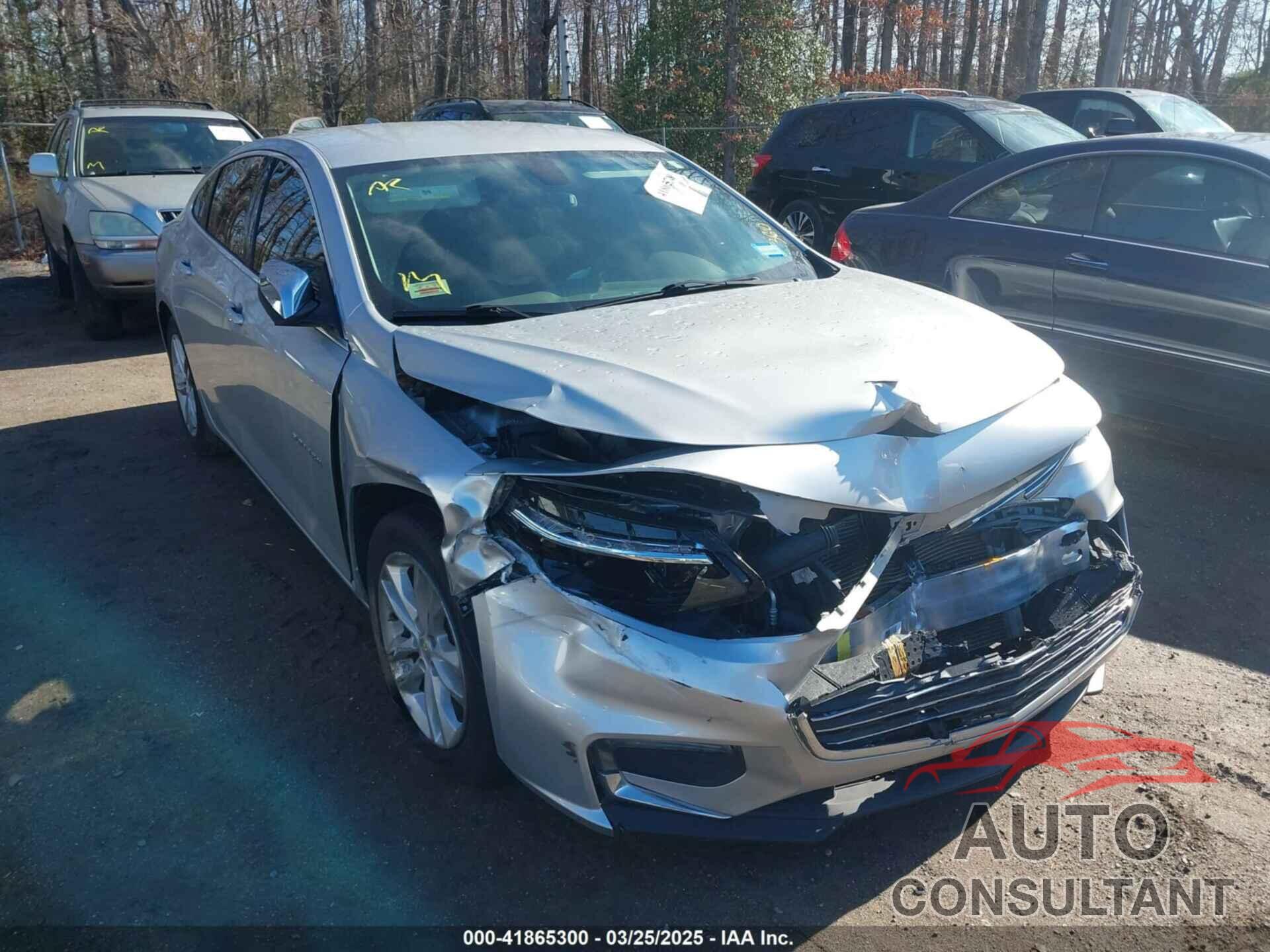 CHEVROLET MALIBU 2017 - 1G1ZE5ST1HF159575