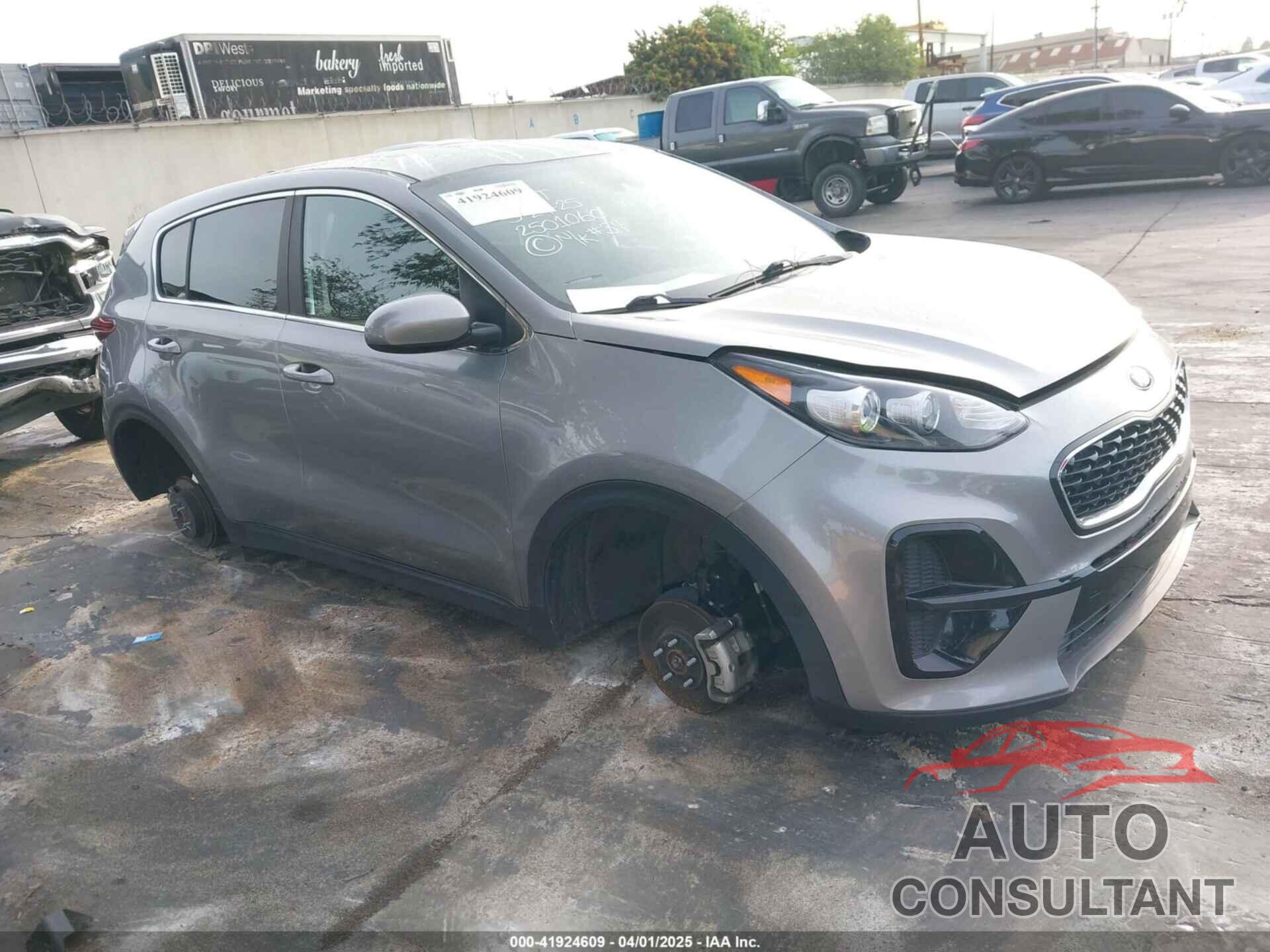 KIA SPORTAGE 2021 - KNDPM3AC2M7931660