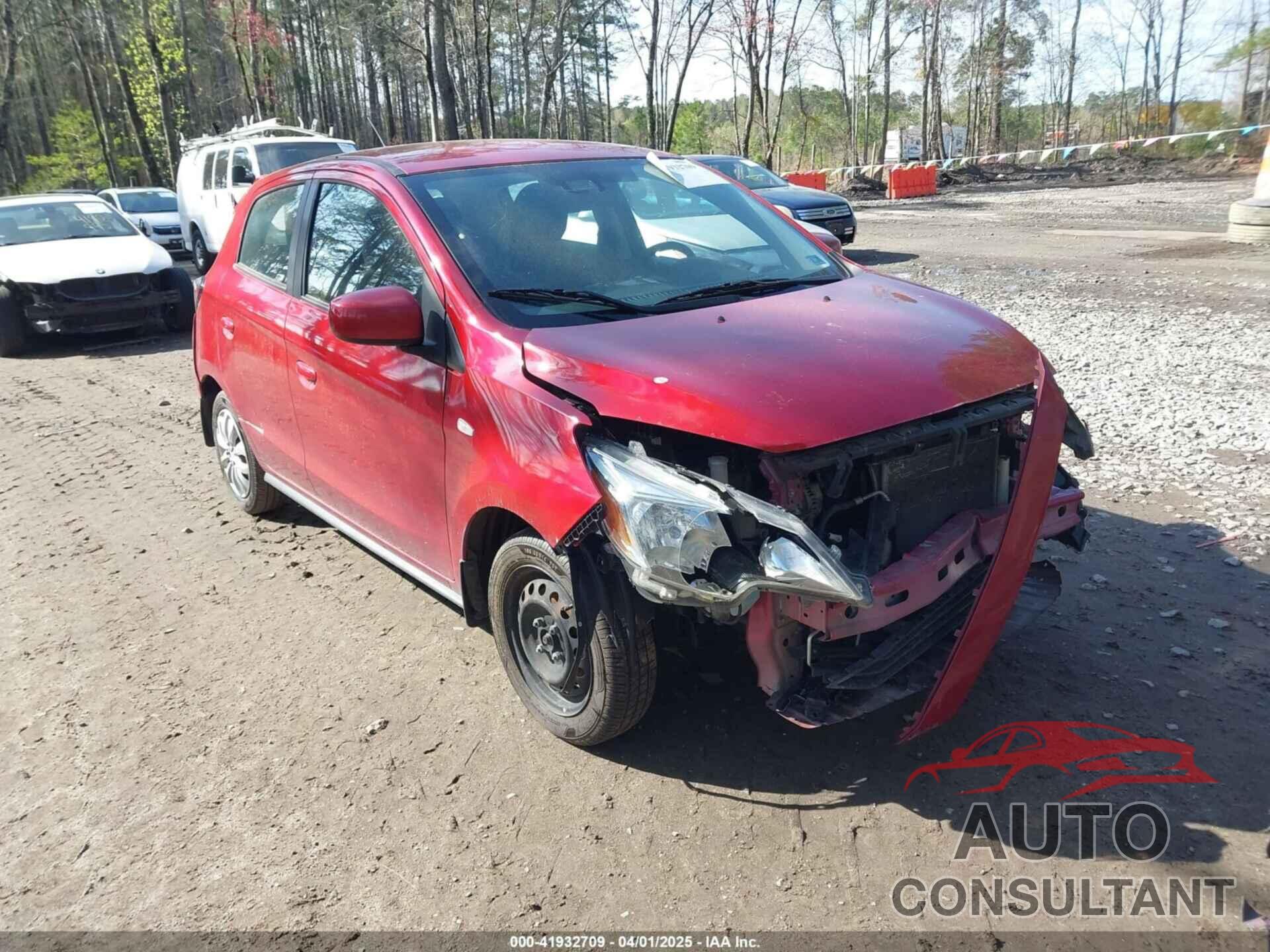 MITSUBISHI MIRAGE 2022 - ML32AUHJ6NH007055