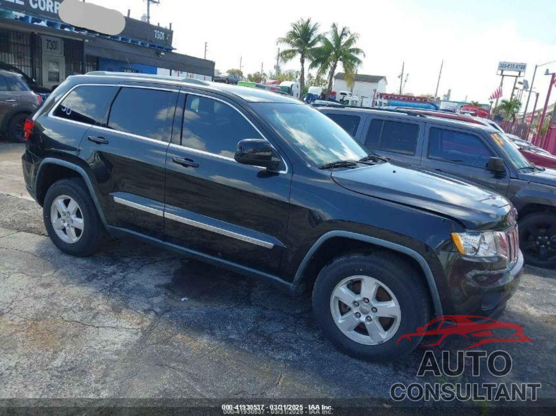 JEEP GRAND CHEROKEE 2012 - 1C4RJFAG1CC119021