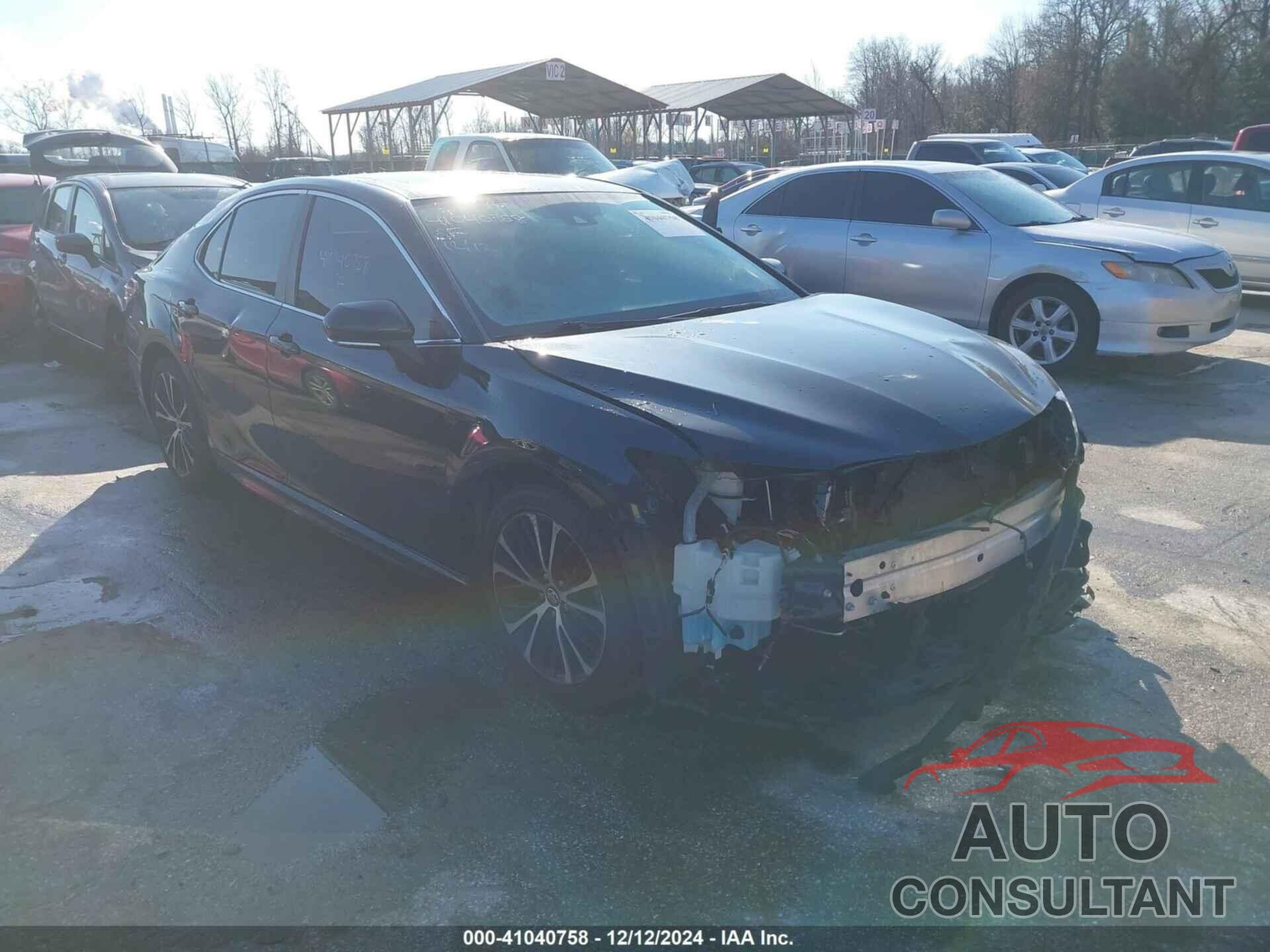 TOYOTA CAMRY 2019 - 4T1B11HK3KU263804